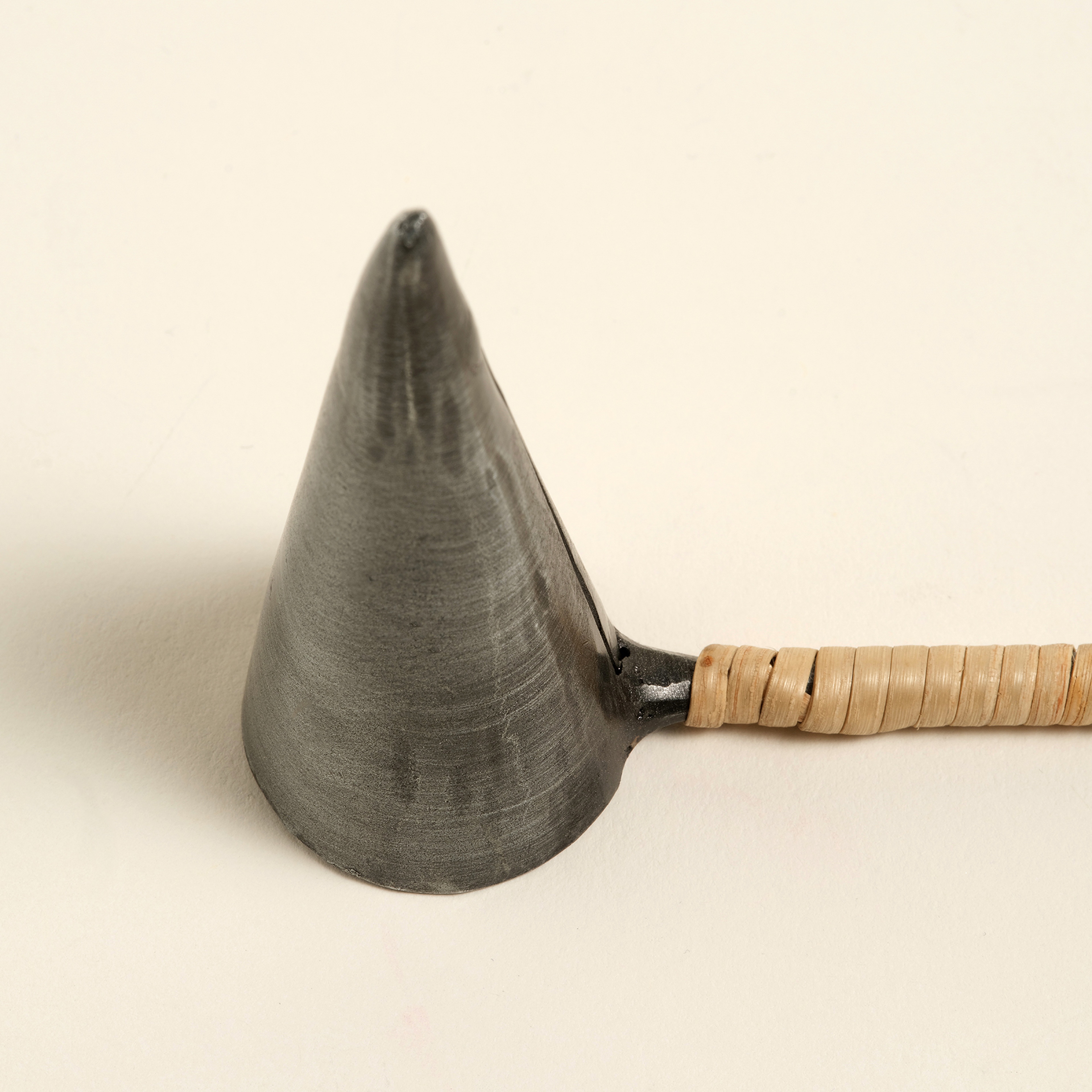 Bıjnor Metal Dekoratif Obje 23x3x7 Cm Natural - Grı