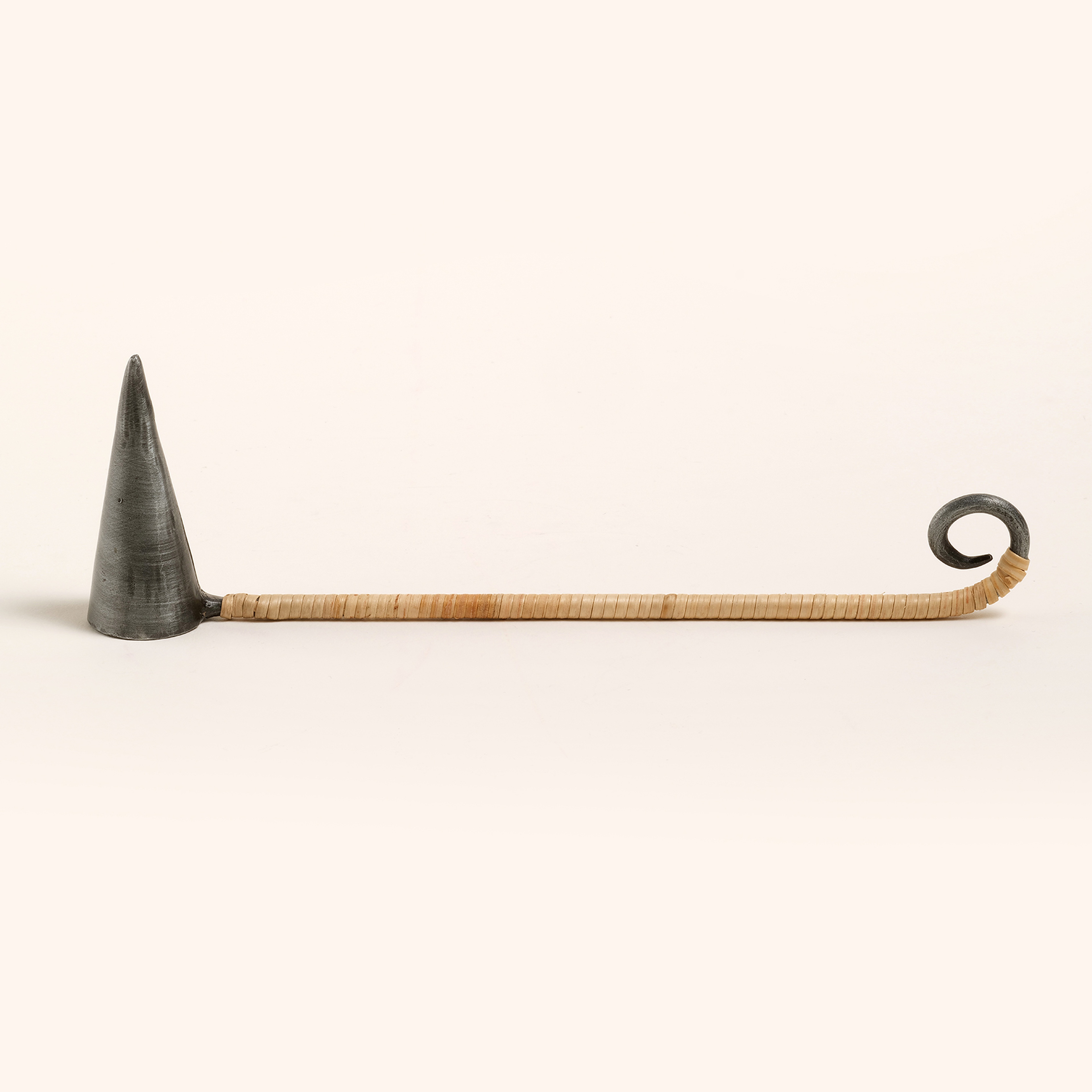 Bıjnor Metal Dekoratif Obje 23x3x7 Cm Natural - Grı