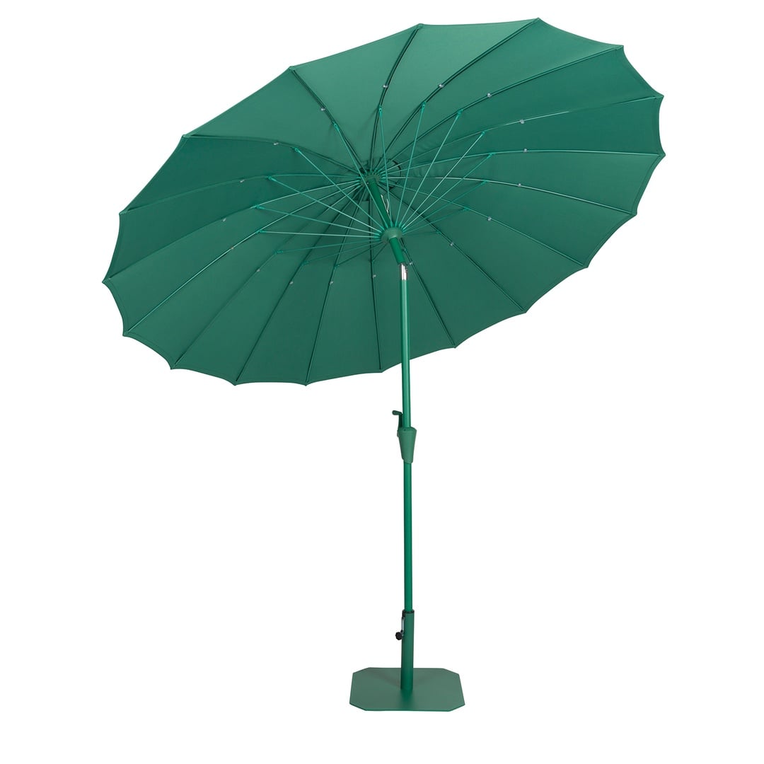 Lısse Aluminyum + Polyester - Çelik Şemsiye 250x250x235 Cm Yeşil