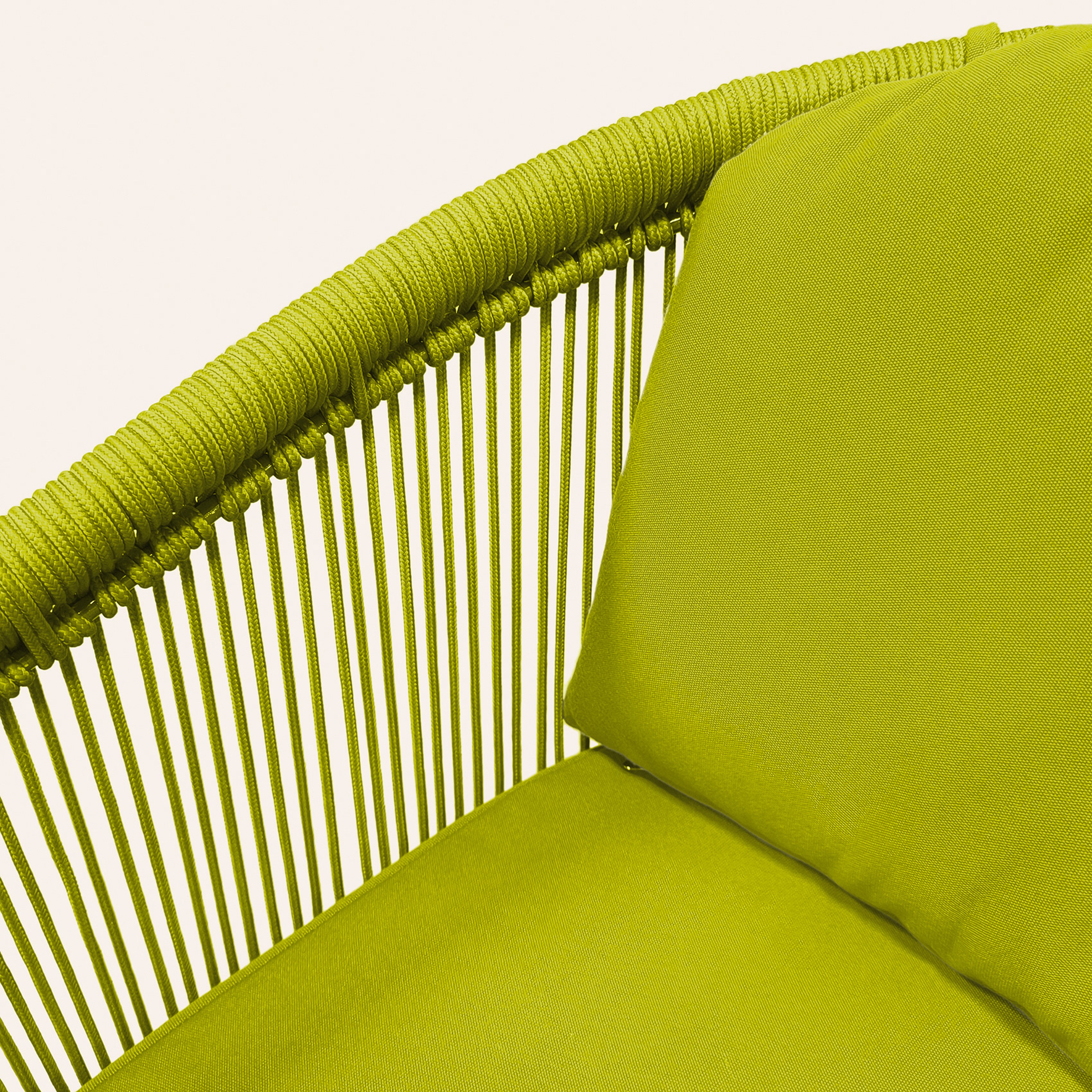 Sumatra Teak Wood Sandalye 57,5x61x78 Cm Yeşil