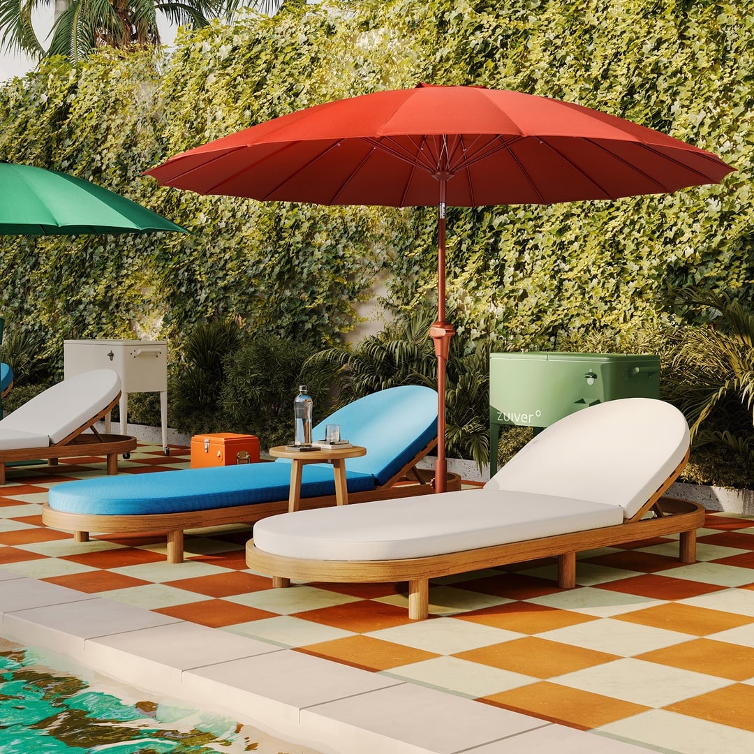 Sumatra Teak Wood Yan Sehpa 40x40x45 Cm Natural