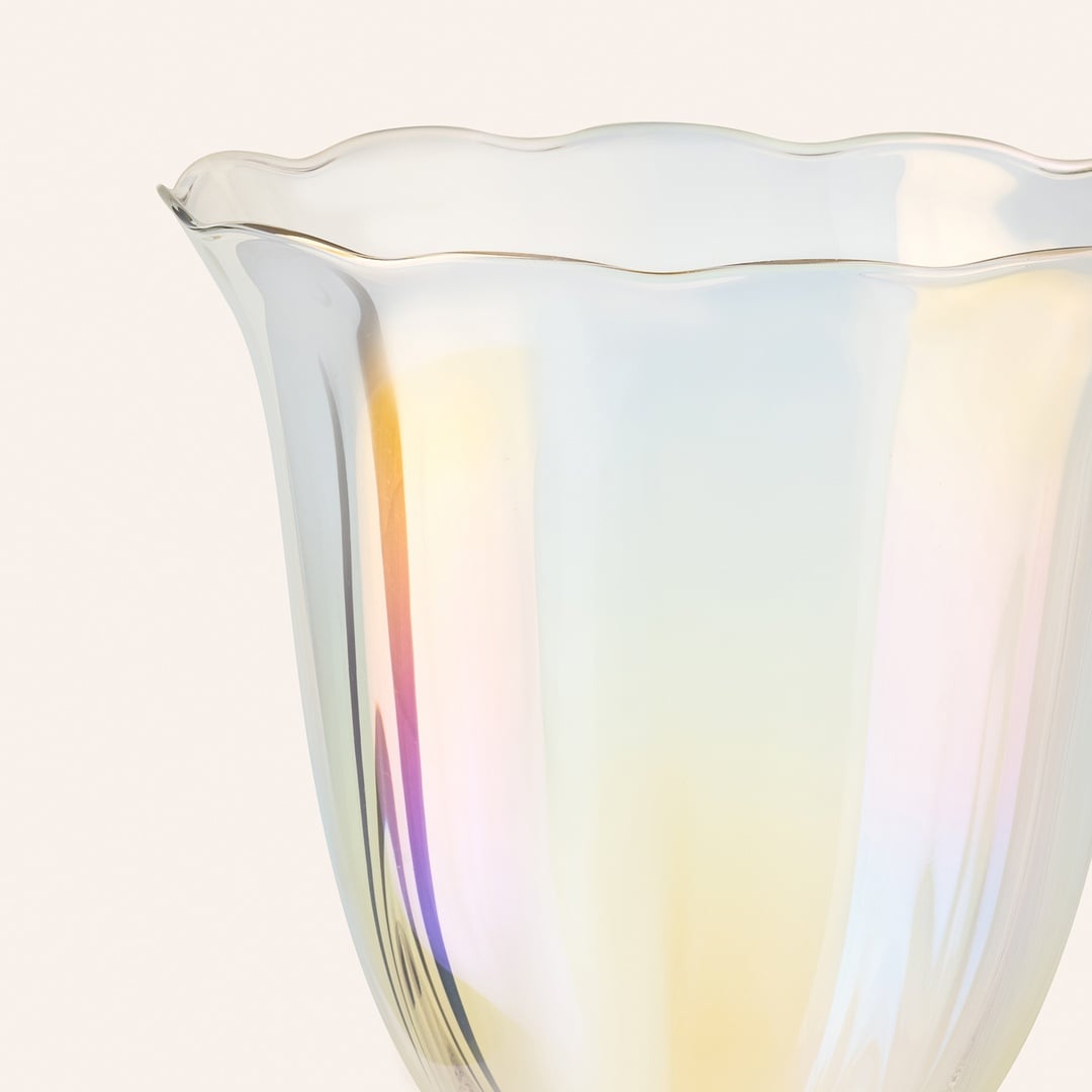 Loess Cam Kadeh 400 Ml Şeffaf