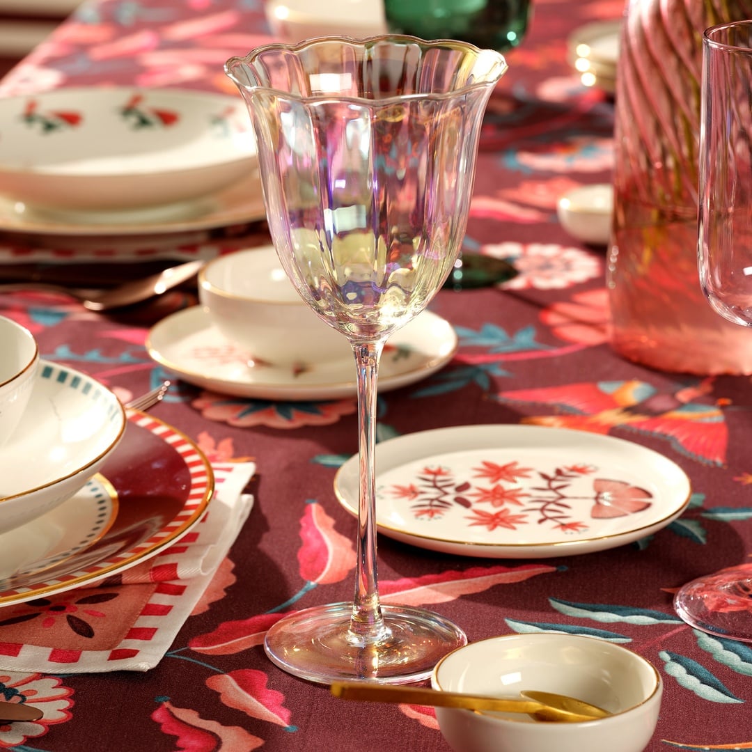 Loess Cam Kadeh 400 Ml Şeffaf