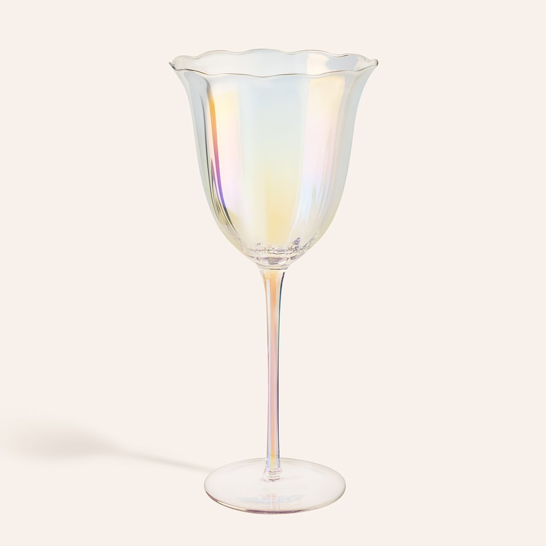 Loess Cam Kadeh 400 Ml Şeffaf