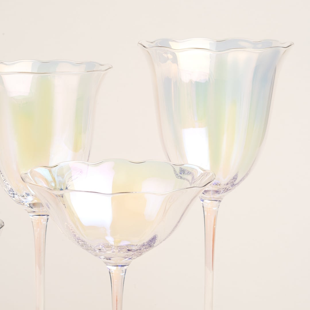 Loess Cam Kadeh 400 Ml Şeffaf