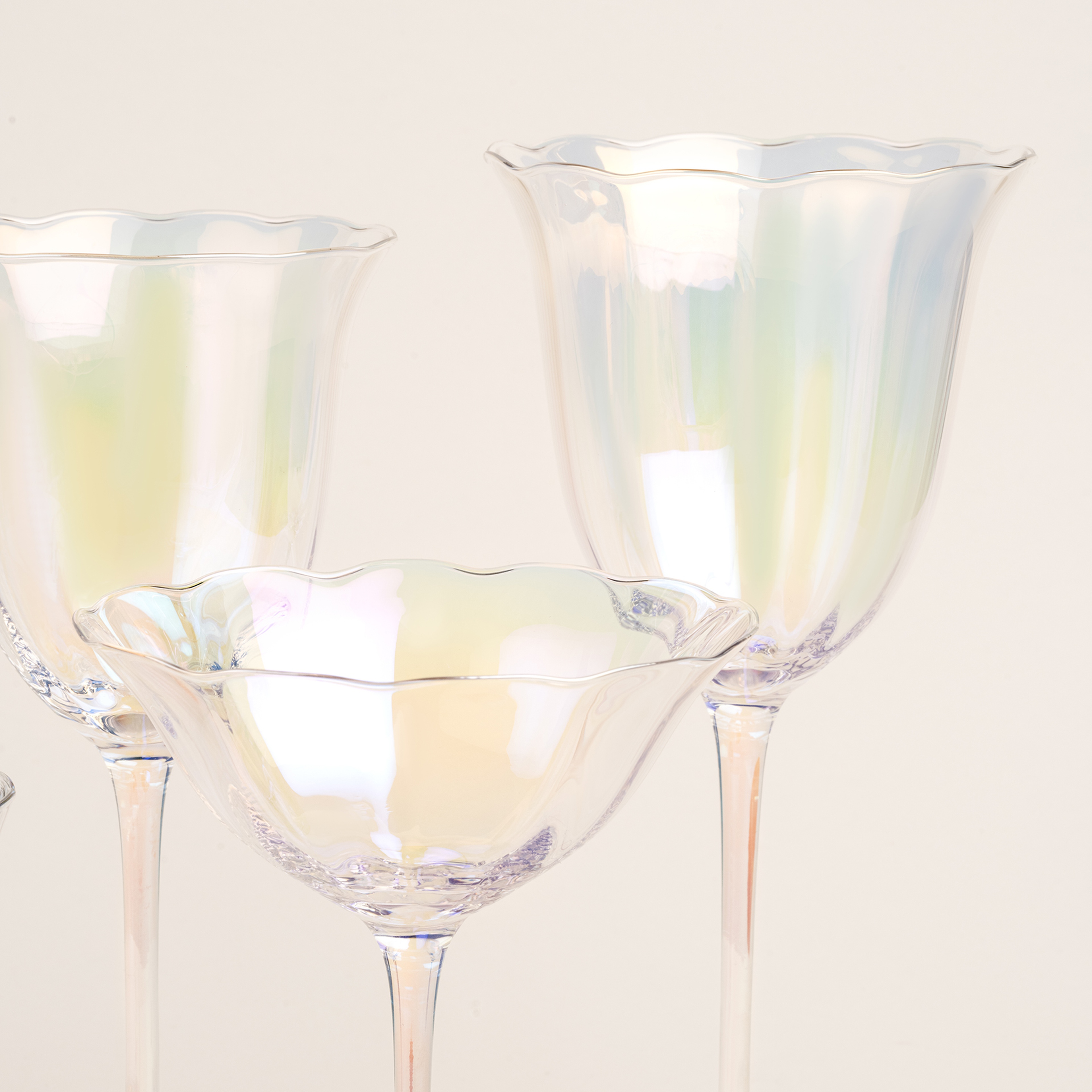 Loess Cam Kadeh 400 Ml Şeffaf