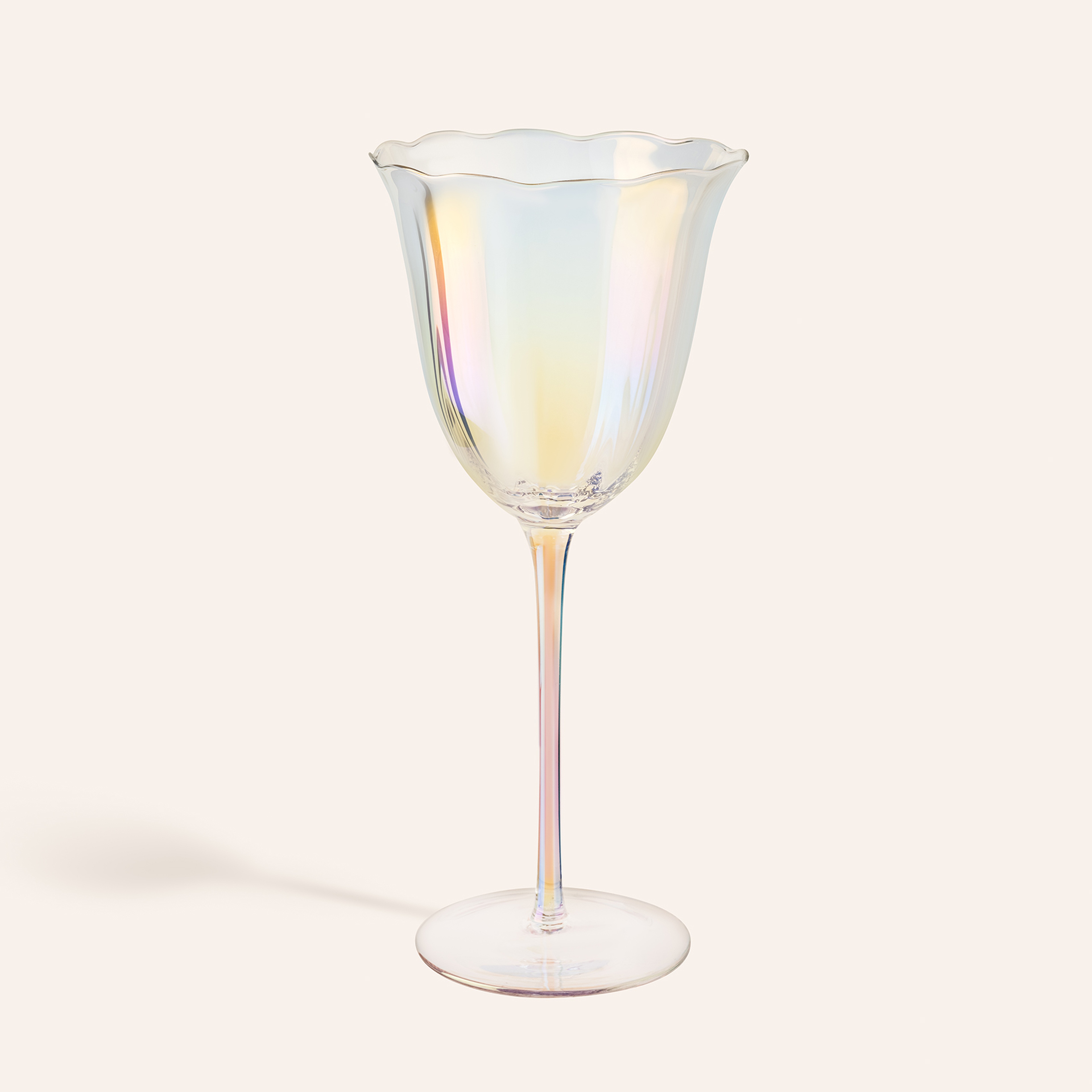 Loess Cam Kadeh 330 Ml Şeffaf