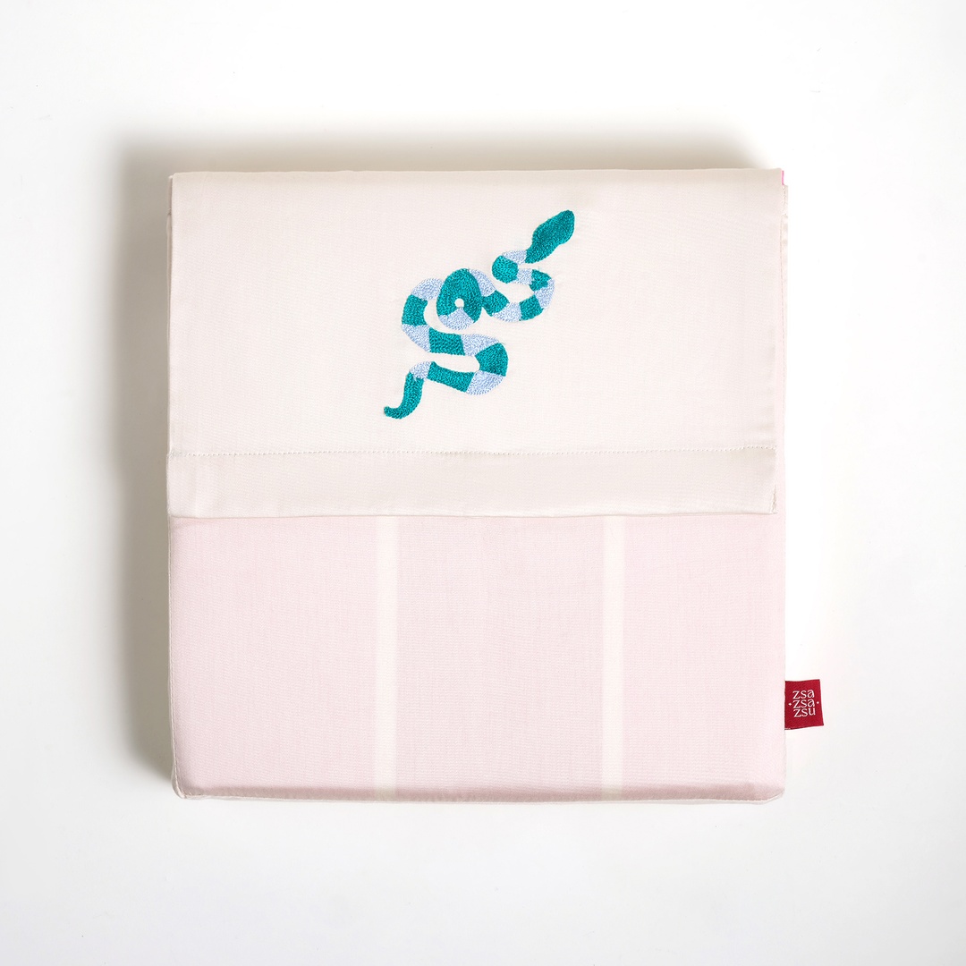 Lahor 300 Tc E.kıng Sıze Pamuk Saten Nevresim Seti 260x220 Cm Kırmızı - Pembe