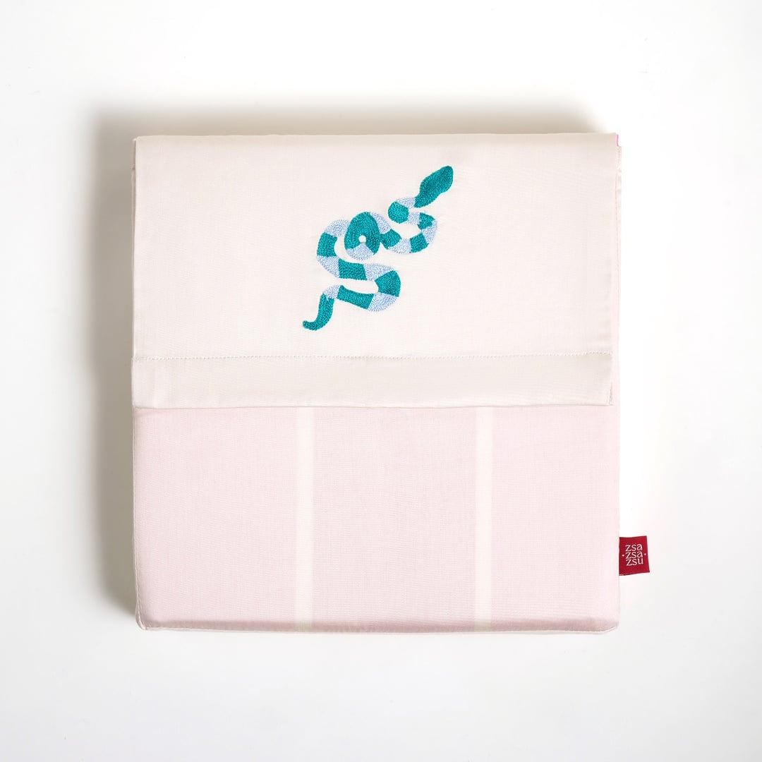 Lahor 300 Tc Kıng Sıze Pamuk Saten Nevresim Seti 240x220 Cm Kırmızı - Pembe