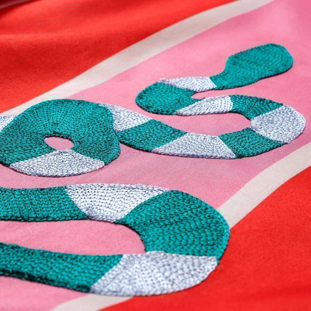 Lahor 300 Tc Kıng Sıze Pamuk Saten Nevresim Seti 240x220 Cm Kırmızı - Pembe