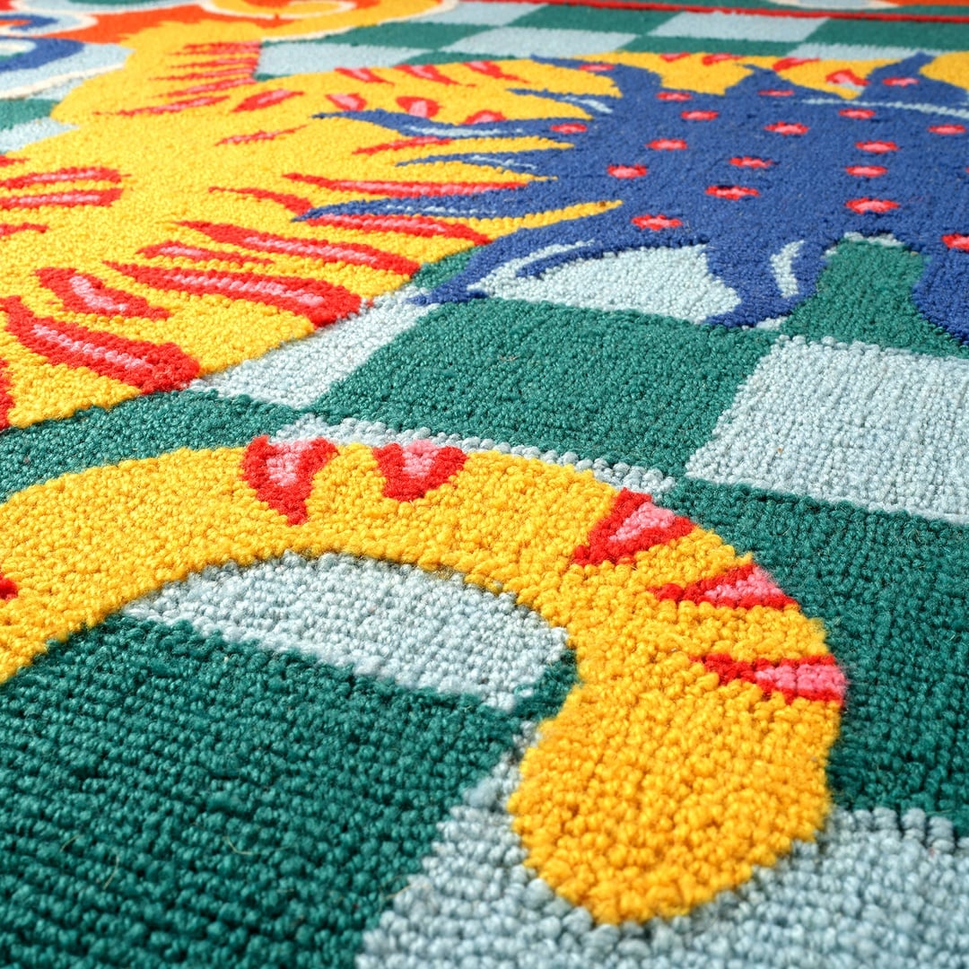 Laxıa Polyester Halı 160x230 Cm Yeşil