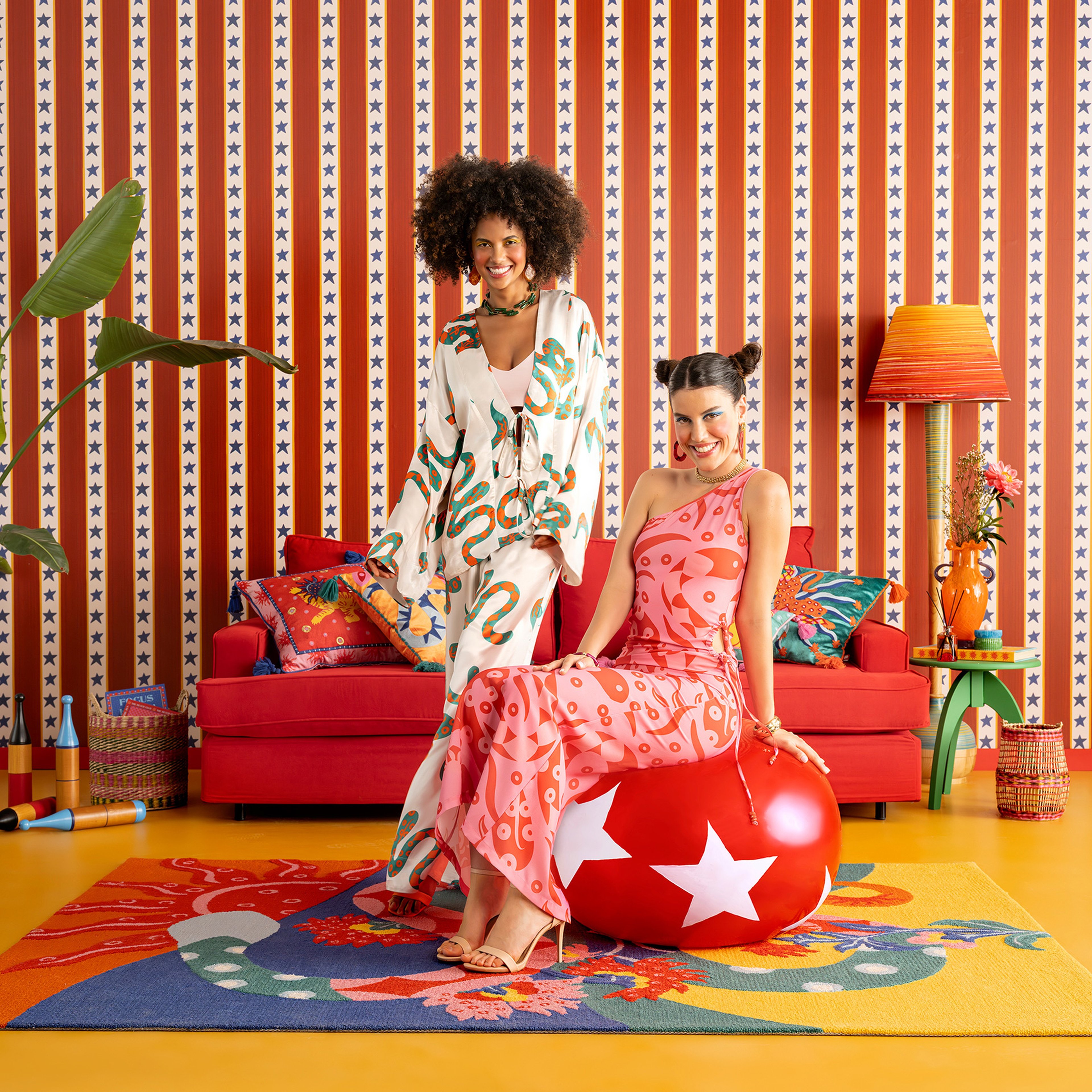 Laxıa Polyester Halı 160x230 Cm Renkli