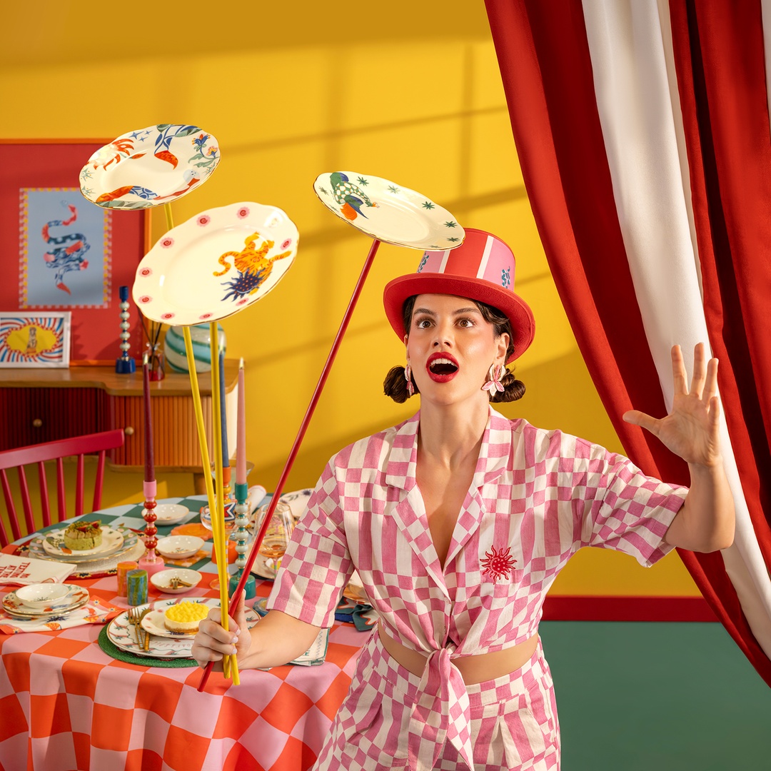 Tavas Nakışlı Gömlek - Ekru