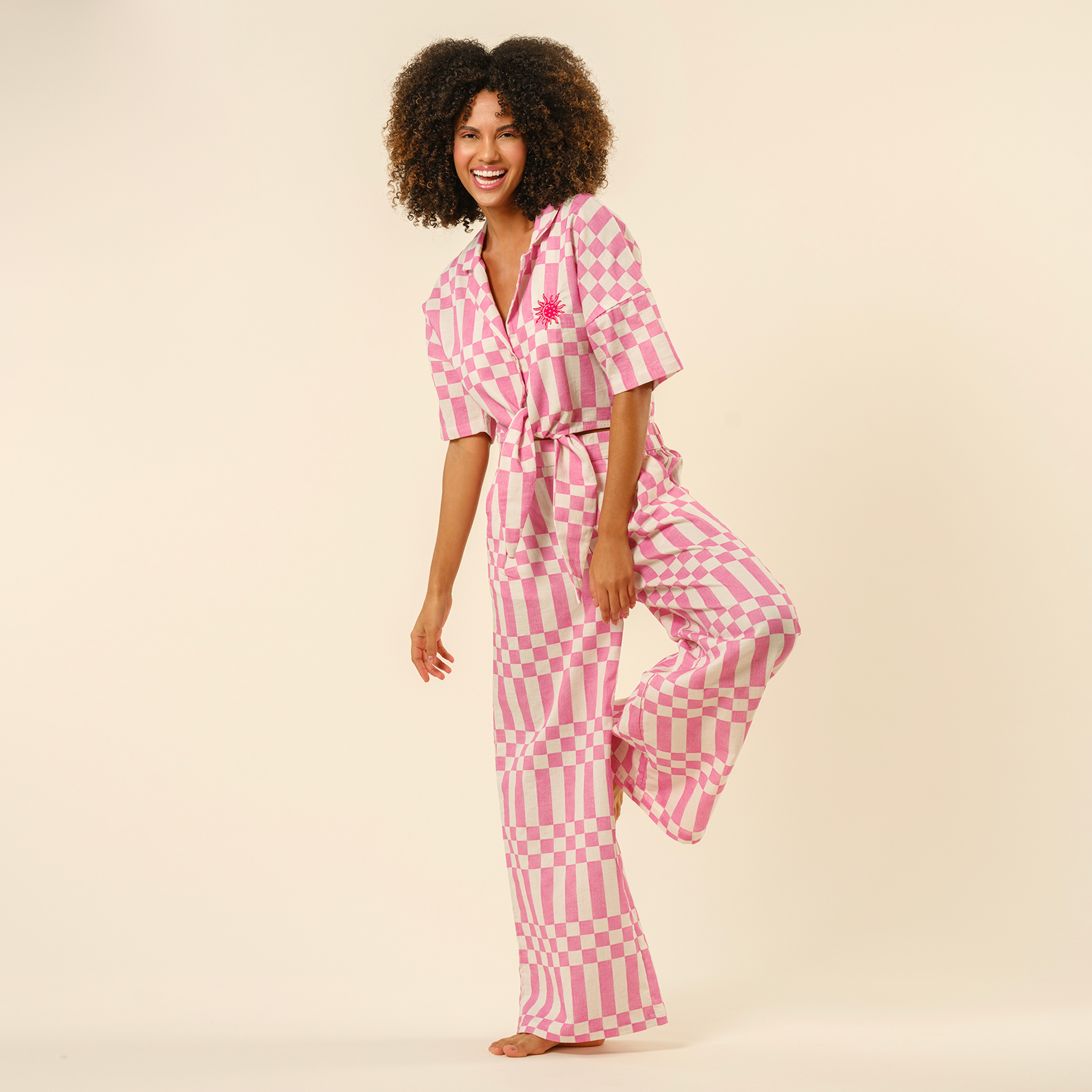 Tavas Müslin Pantolon - Ekru