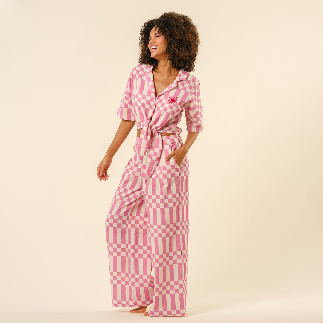 Tavas Müslin Pantolon - Ekru