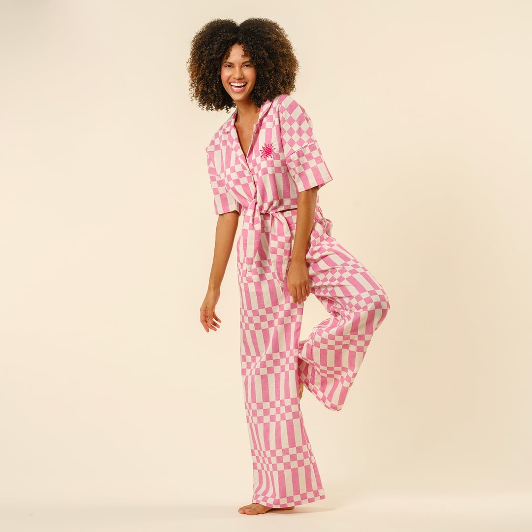 Tavas Müslin Pantolon - Ekru