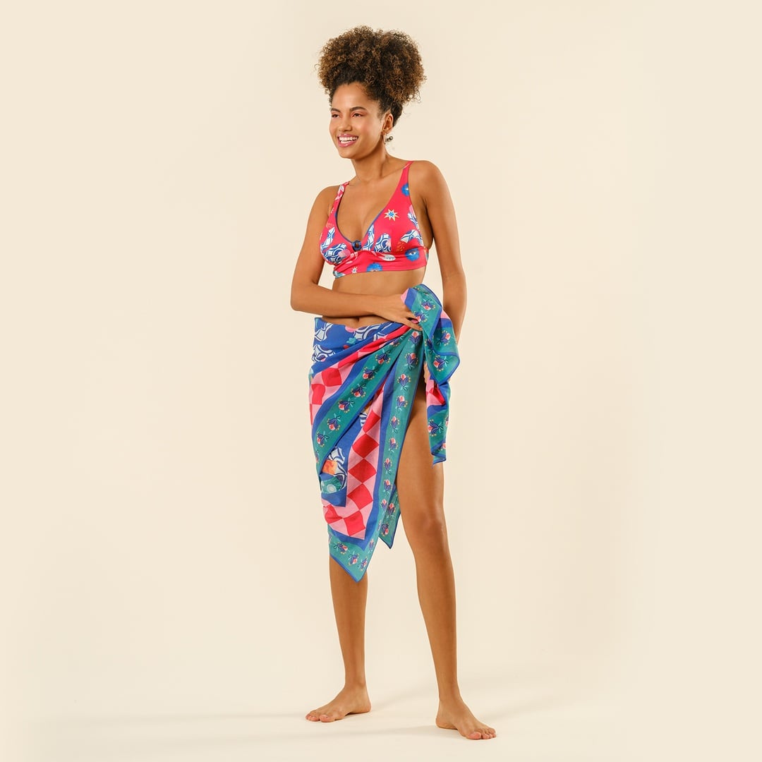 Daphne Bikini Altı 23x21 Cm Kırmızı