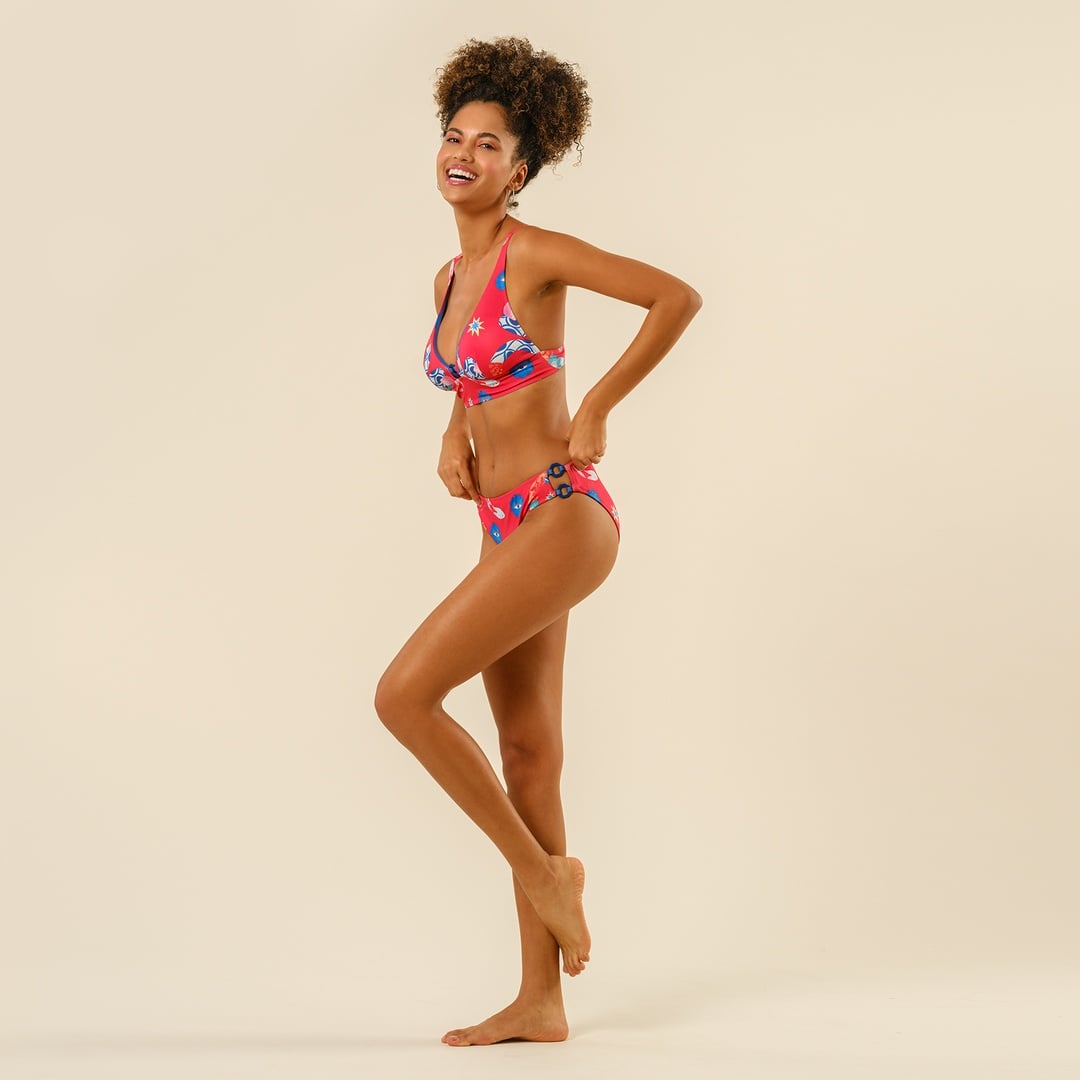 Daphne Bikini Üstü 23x21 Cm Kırmızı