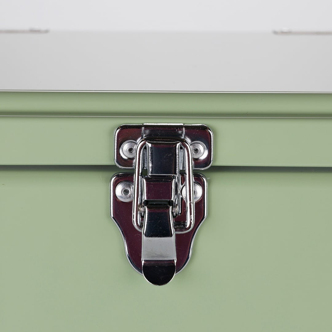 Lısse Polı̇propı̇len Plastı̇k Soğutma Kutusu 25x32x33 Cm Yeşil