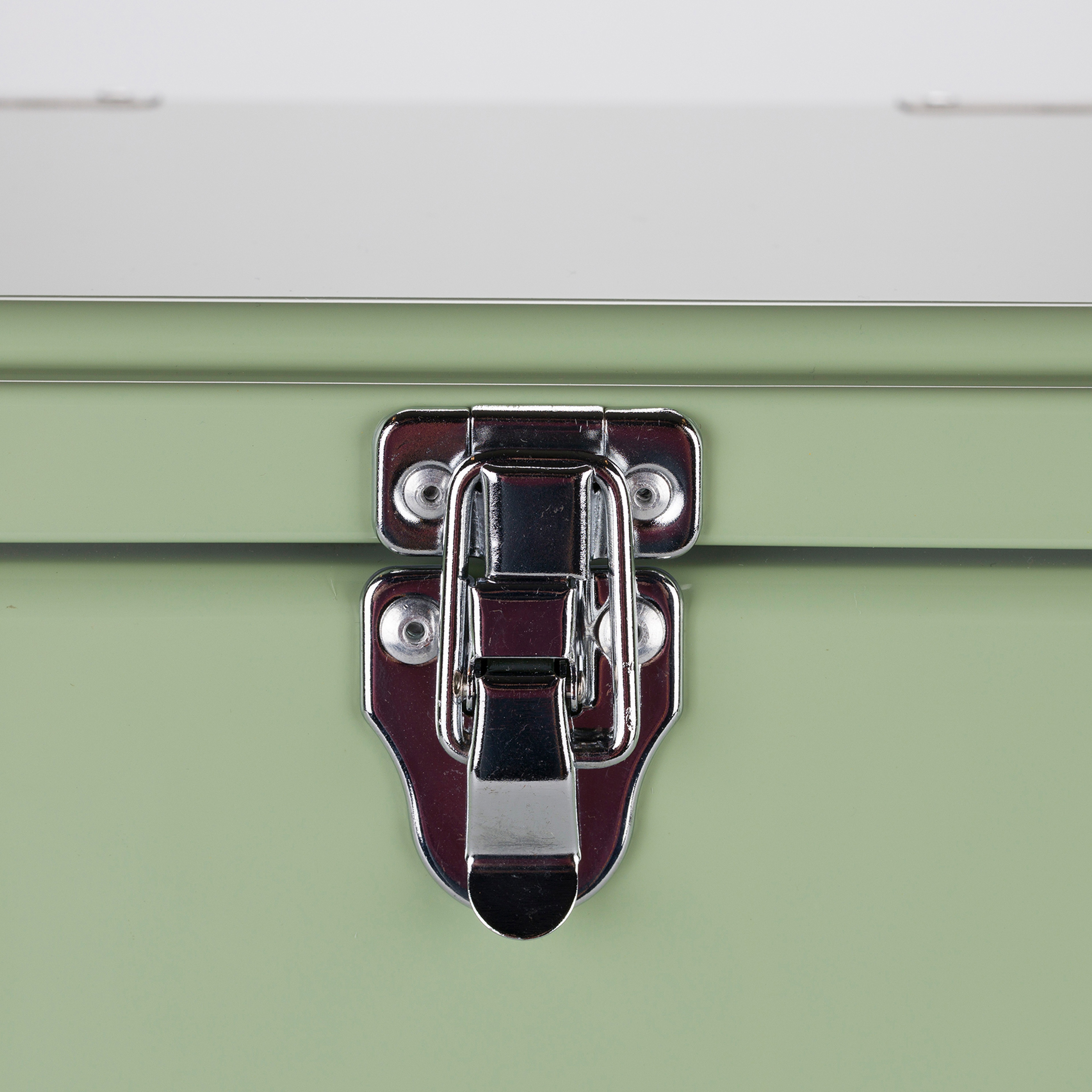 Lısse Polı̇propı̇len Plastı̇k Soğutma Kutusu 25x32x33 Cm Yeşil