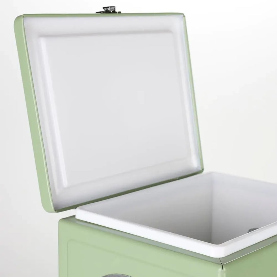 Lısse Polı̇propı̇len Plastı̇k Soğutma Kutusu 25x32x33 Cm Yeşil