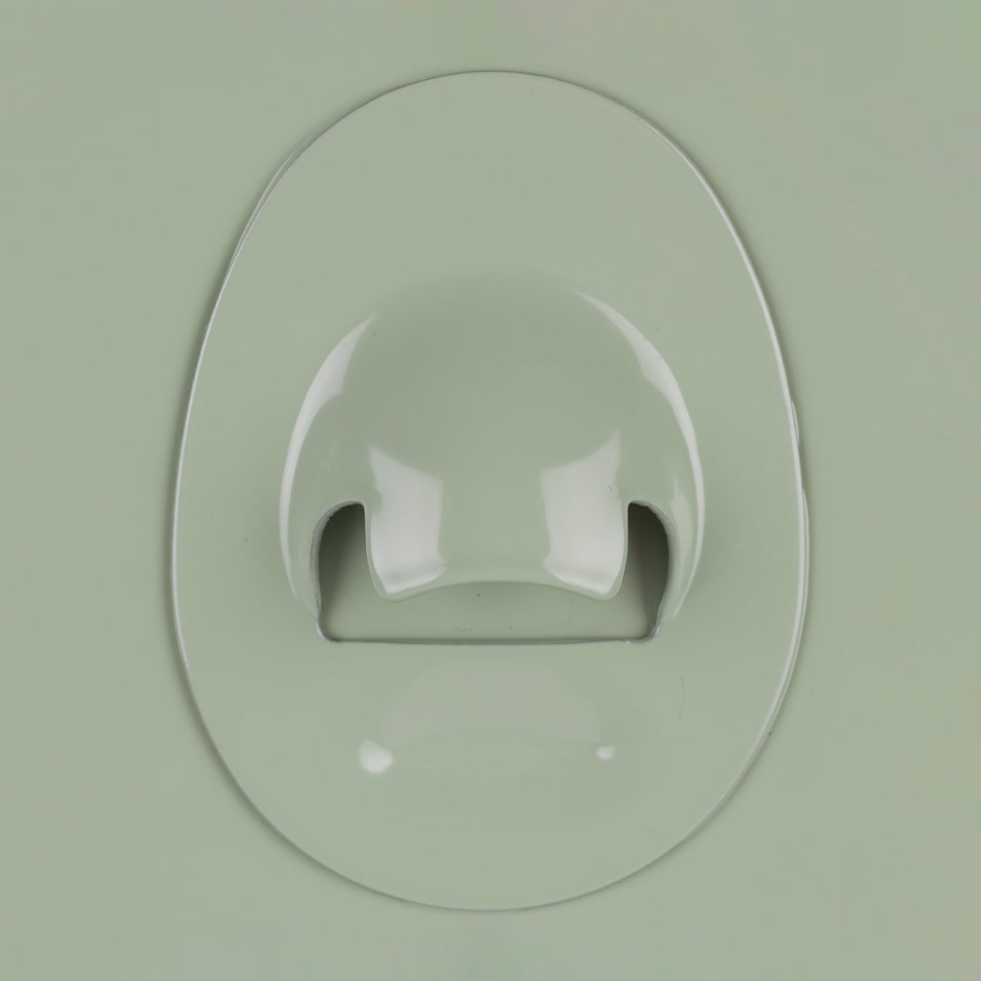 Lısse Polı̇propı̇len Plastı̇k Soğutma Kutusu 25x32x33 Cm Yeşil