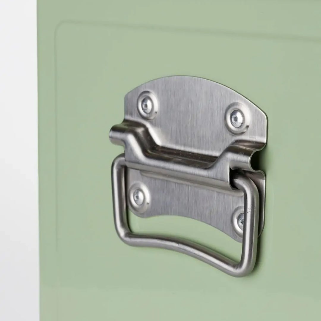 Lısse Polı̇propı̇len Plastı̇k Soğutma Kutusu 25x32x33 Cm Yeşil