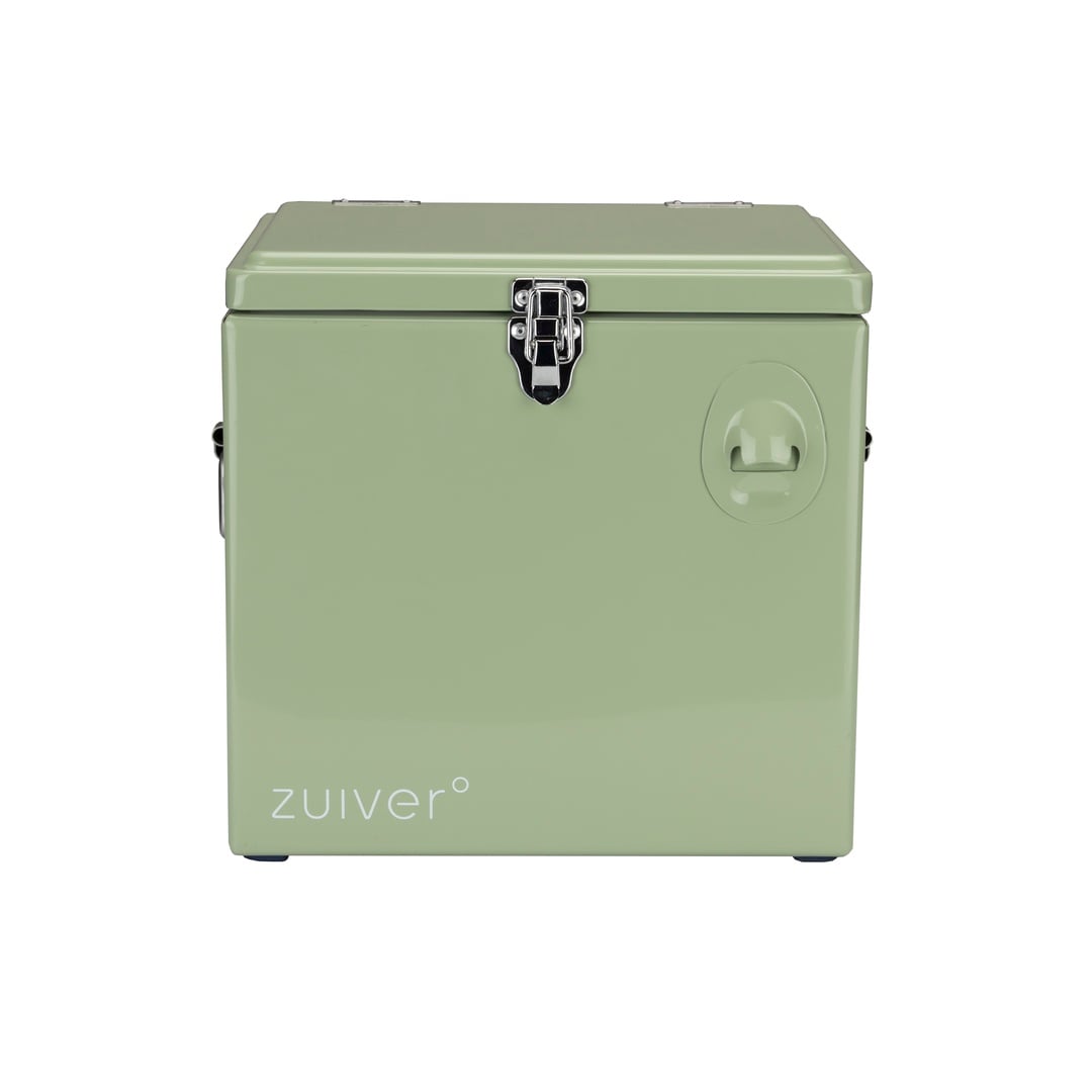 Lısse Polı̇propı̇len Plastı̇k Soğutma Kutusu 25x32x33 Cm Yeşil