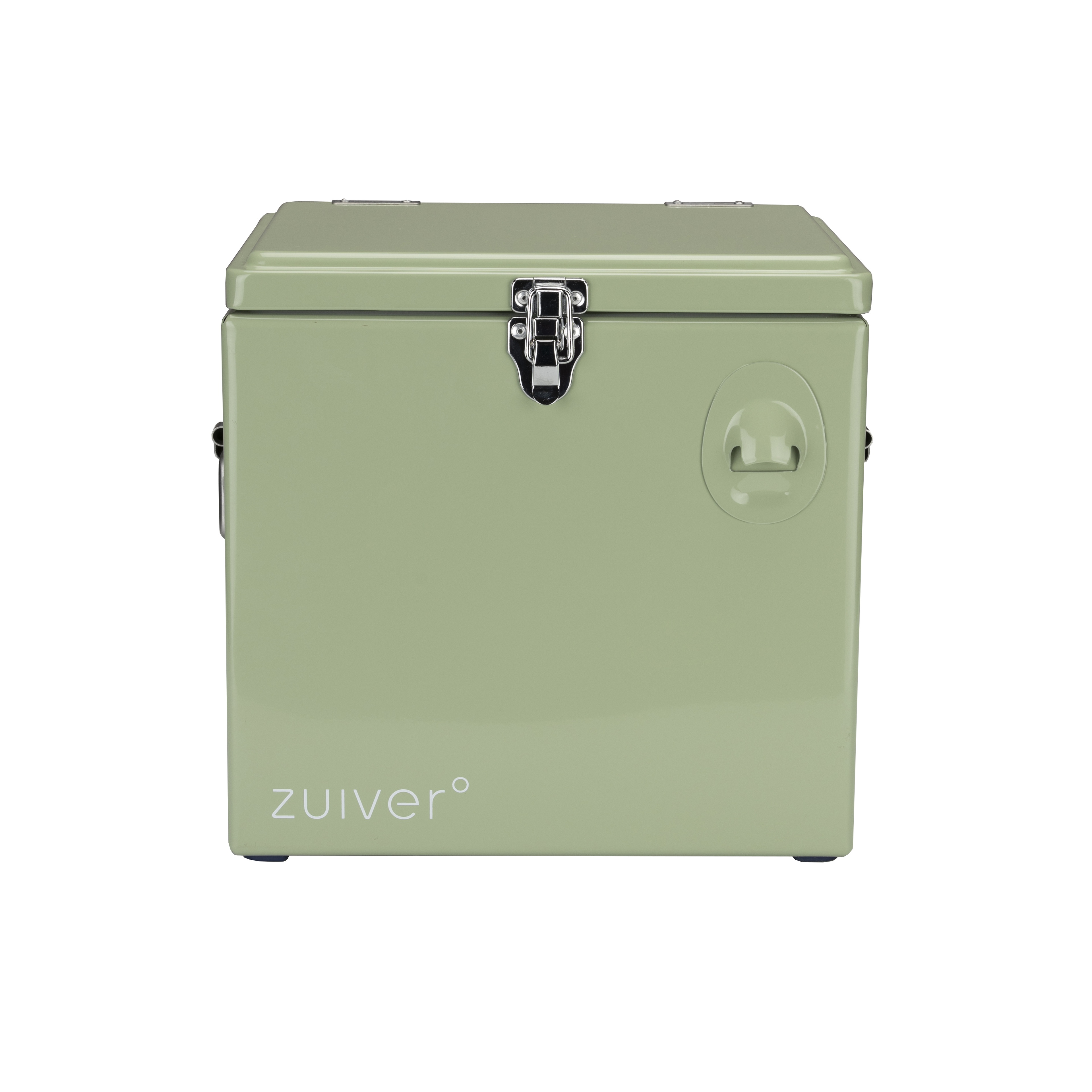 Lısse Polı̇propı̇len Plastı̇k Soğutma Kutusu 25x32x33 Cm Yeşil