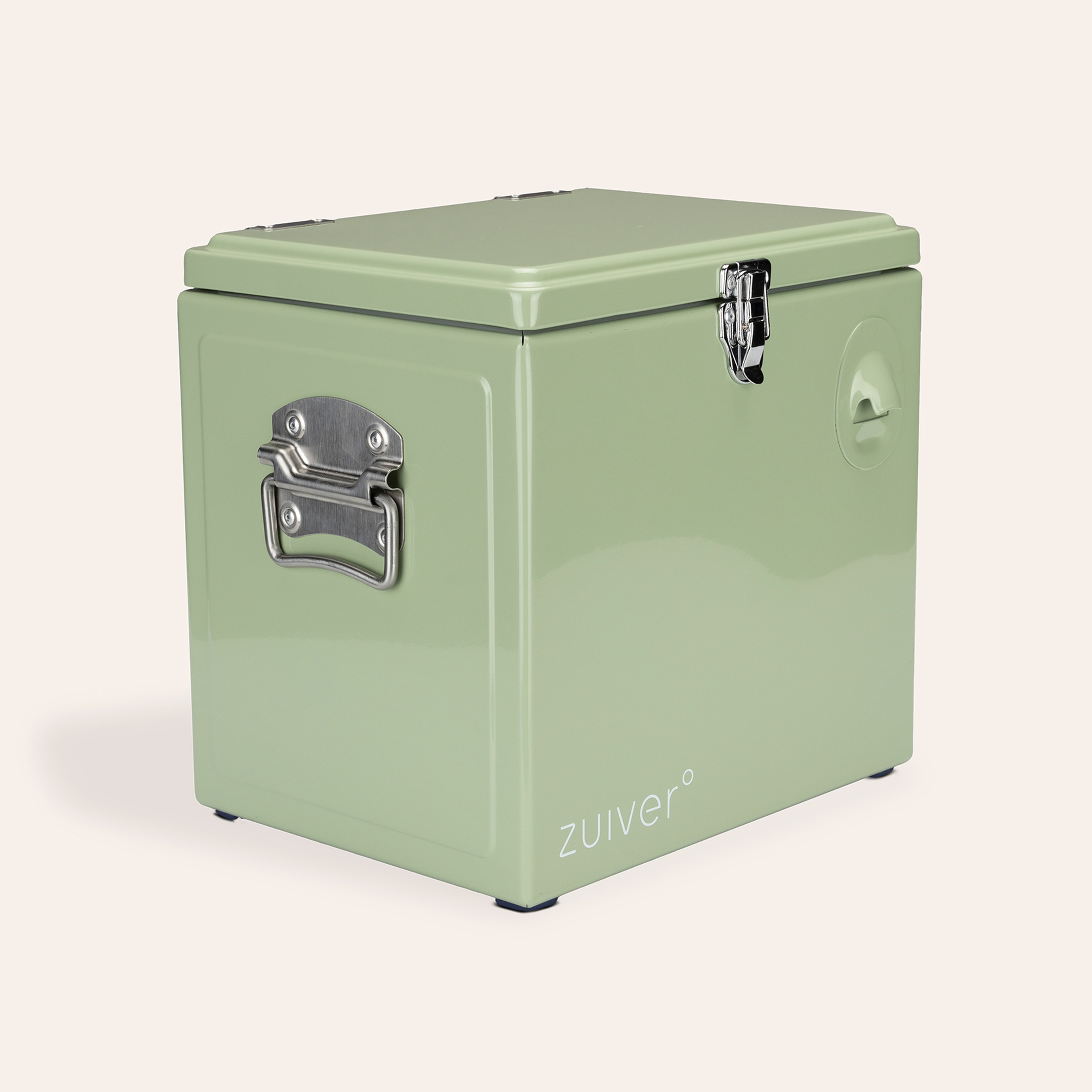 Lısse Polı̇propı̇len Plastı̇k Soğutma Kutusu 25x32x33 Cm Yeşil