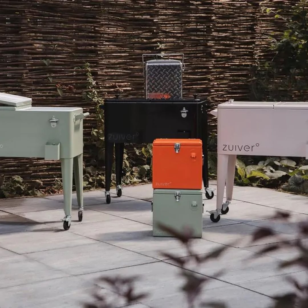 Lısse Polı̇propı̇len Plastı̇k Soğutma Kutusu 25x32x33 Cm Yeşil