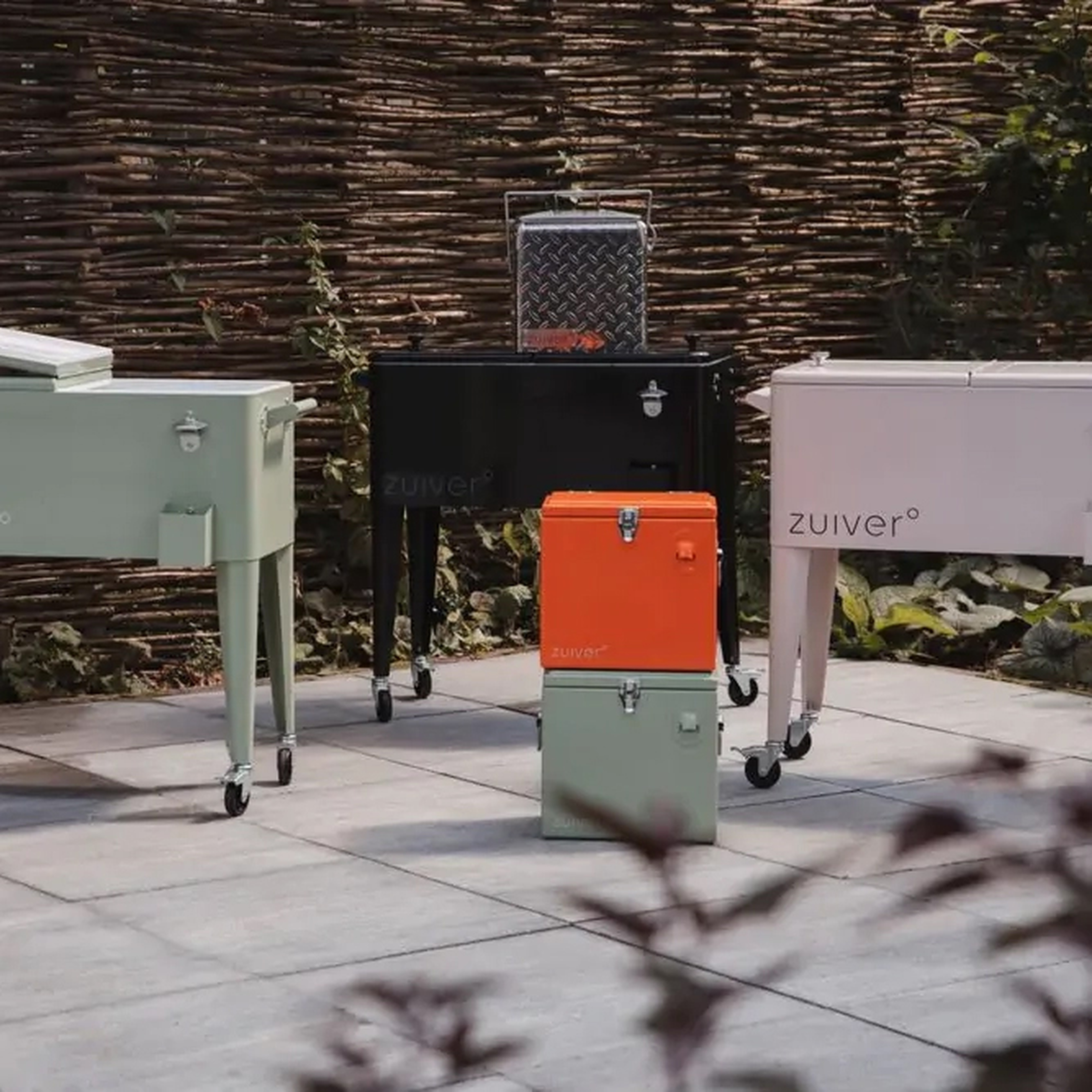 Lısse Polı̇propı̇len Plastı̇k Soğutma Kutusu 25x32x33 Cm Yeşil