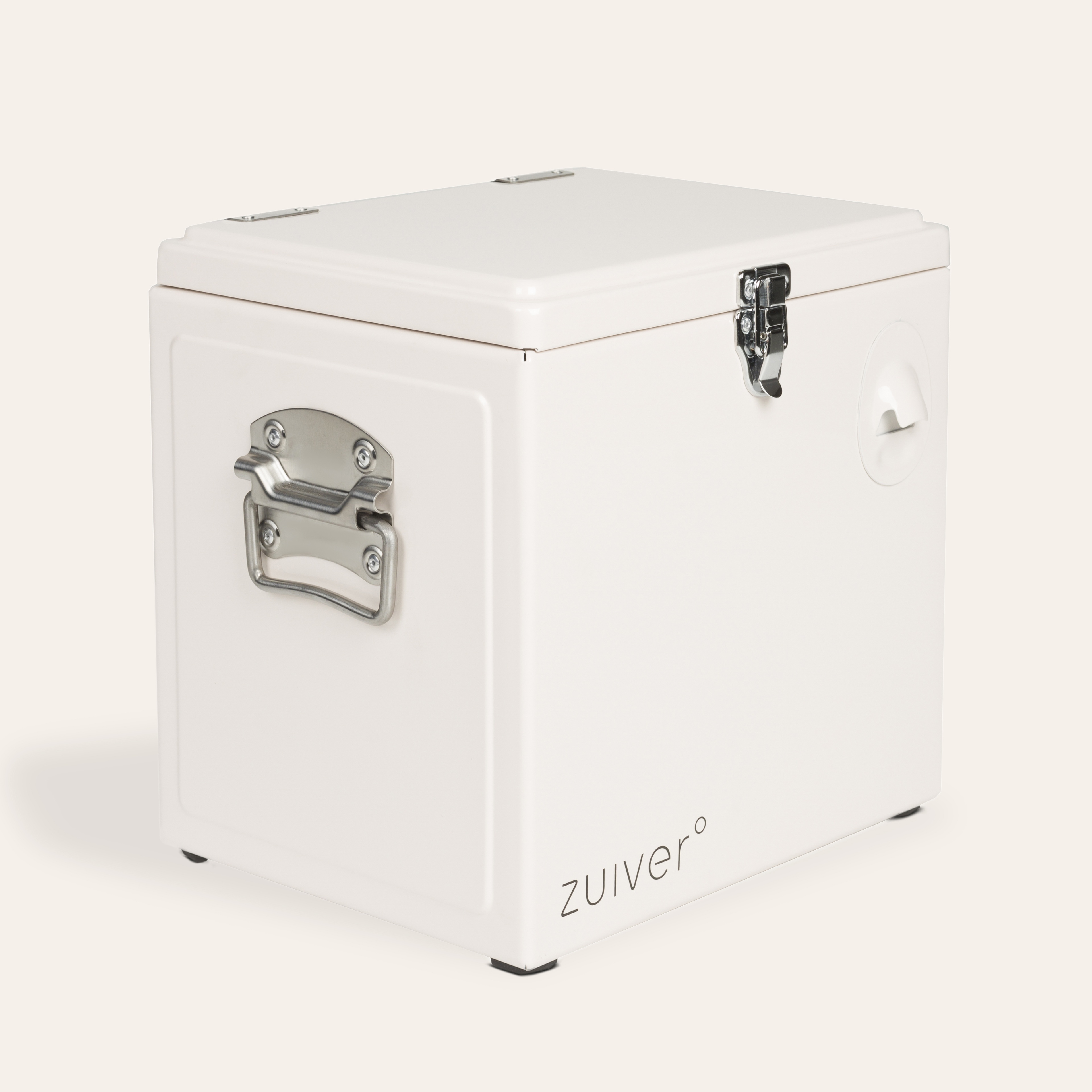 Lısse Polı̇propı̇len Plastı̇k Soğutma Kutusu 25x32x33 Cm Krem