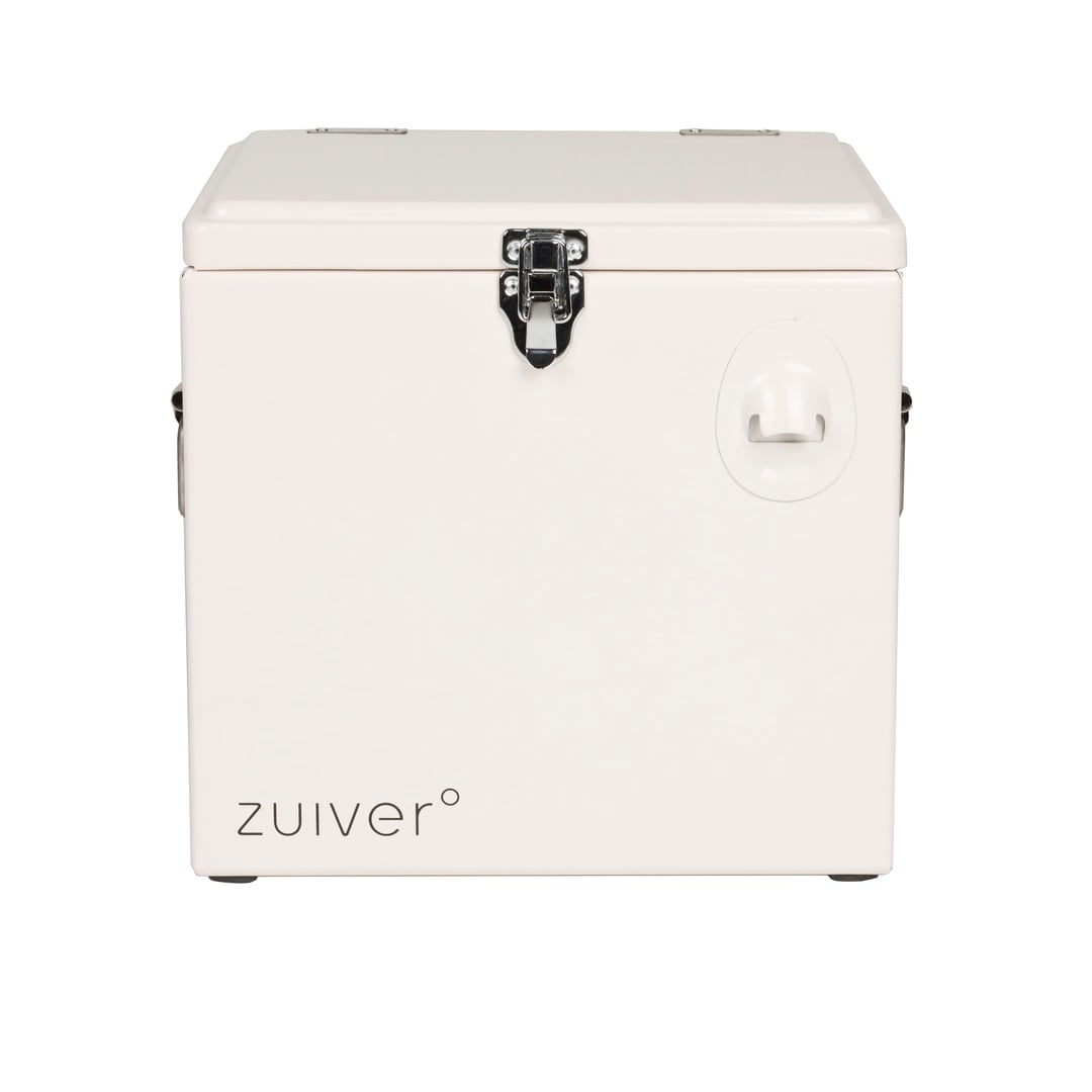 Lısse Polı̇propı̇len Plastı̇k Soğutma Kutusu 25x32x33 Cm Krem