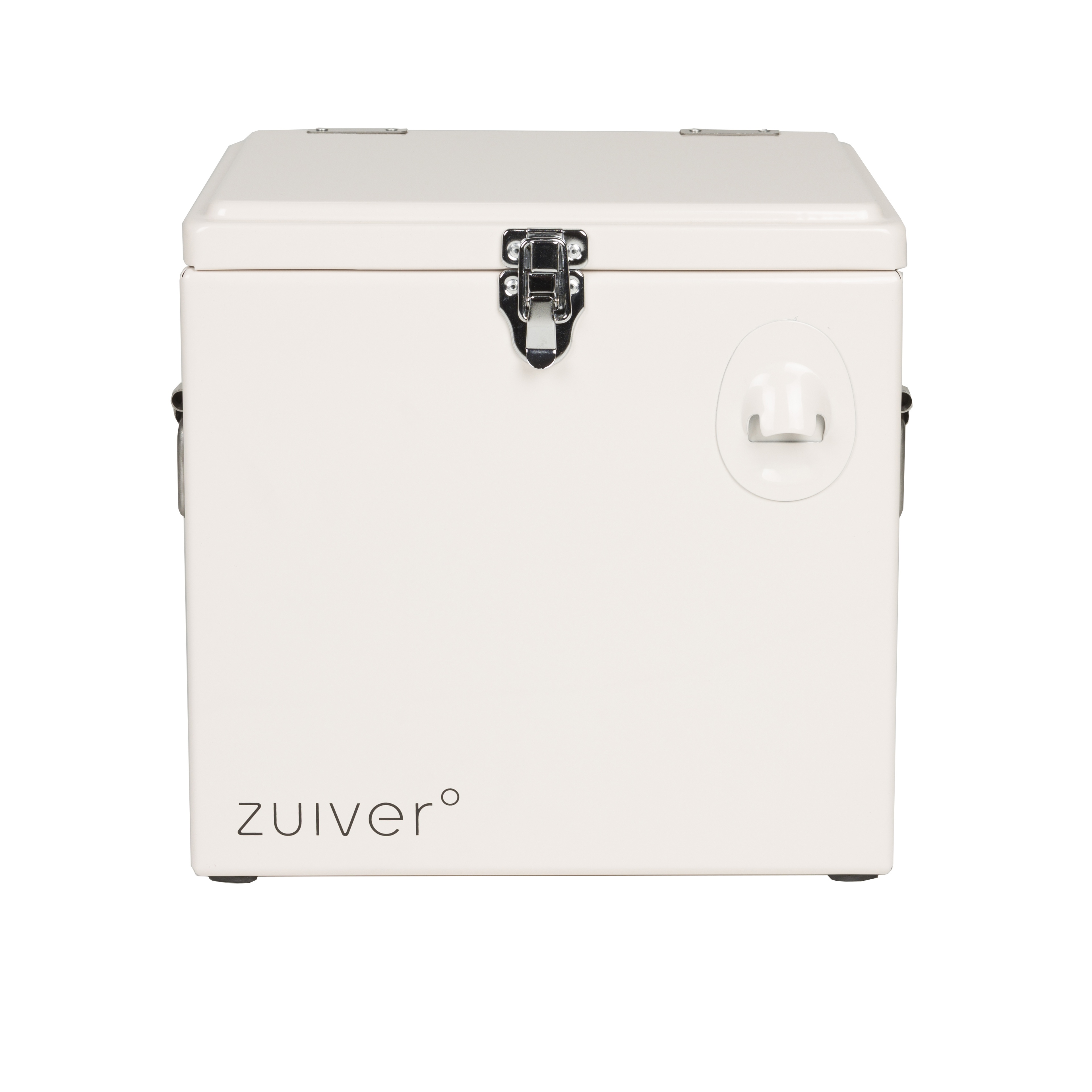 Lısse Polı̇propı̇len Plastı̇k Soğutma Kutusu 25x32x33 Cm Krem