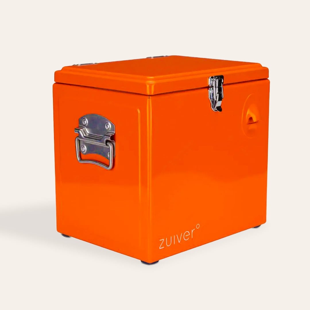 Lısse Polı̇propı̇len Plastı̇k Soğutma Kutusu 25x32x33 Cm Turuncu