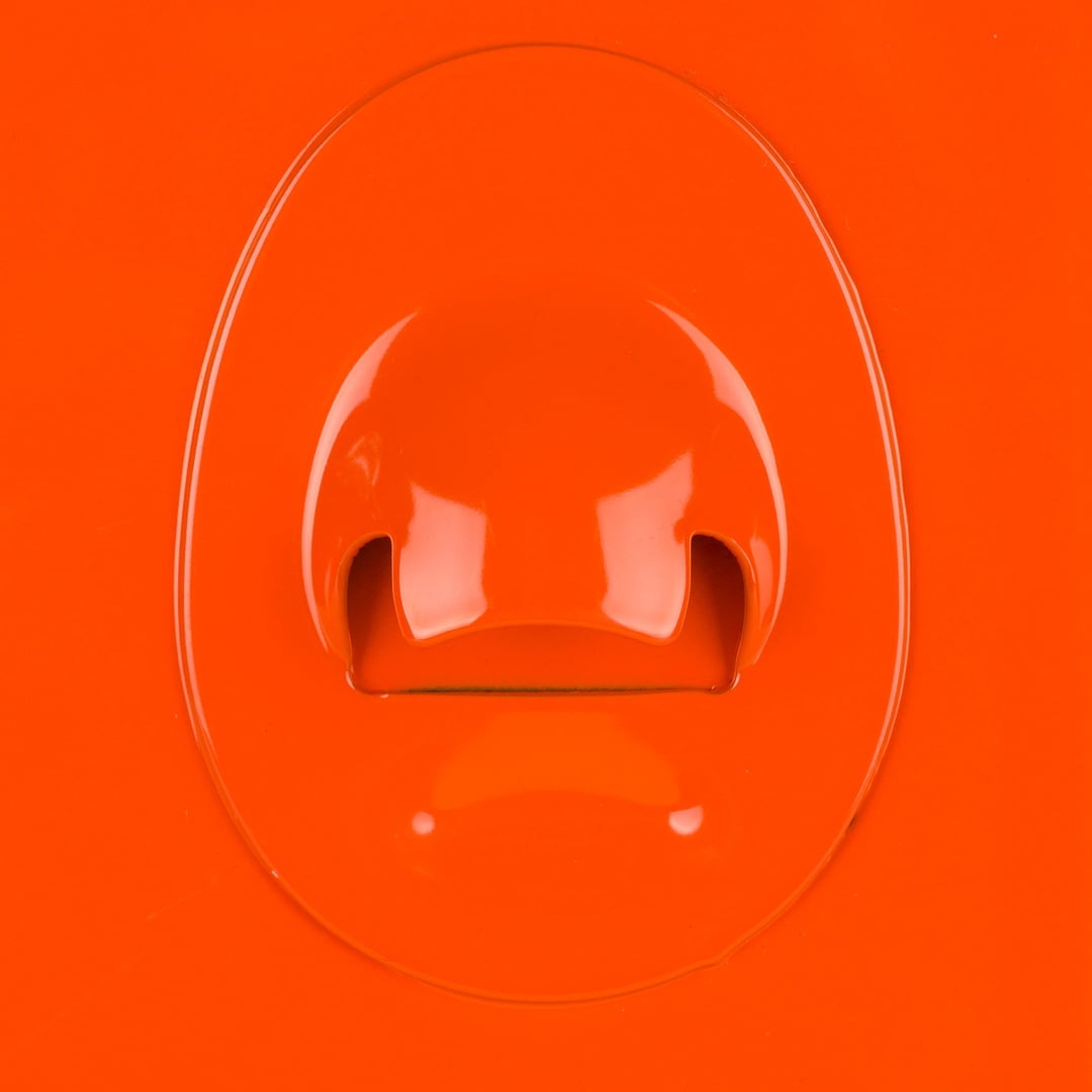 Lısse Polı̇propı̇len Plastı̇k Soğutma Kutusu 25x32x33 Cm Turuncu