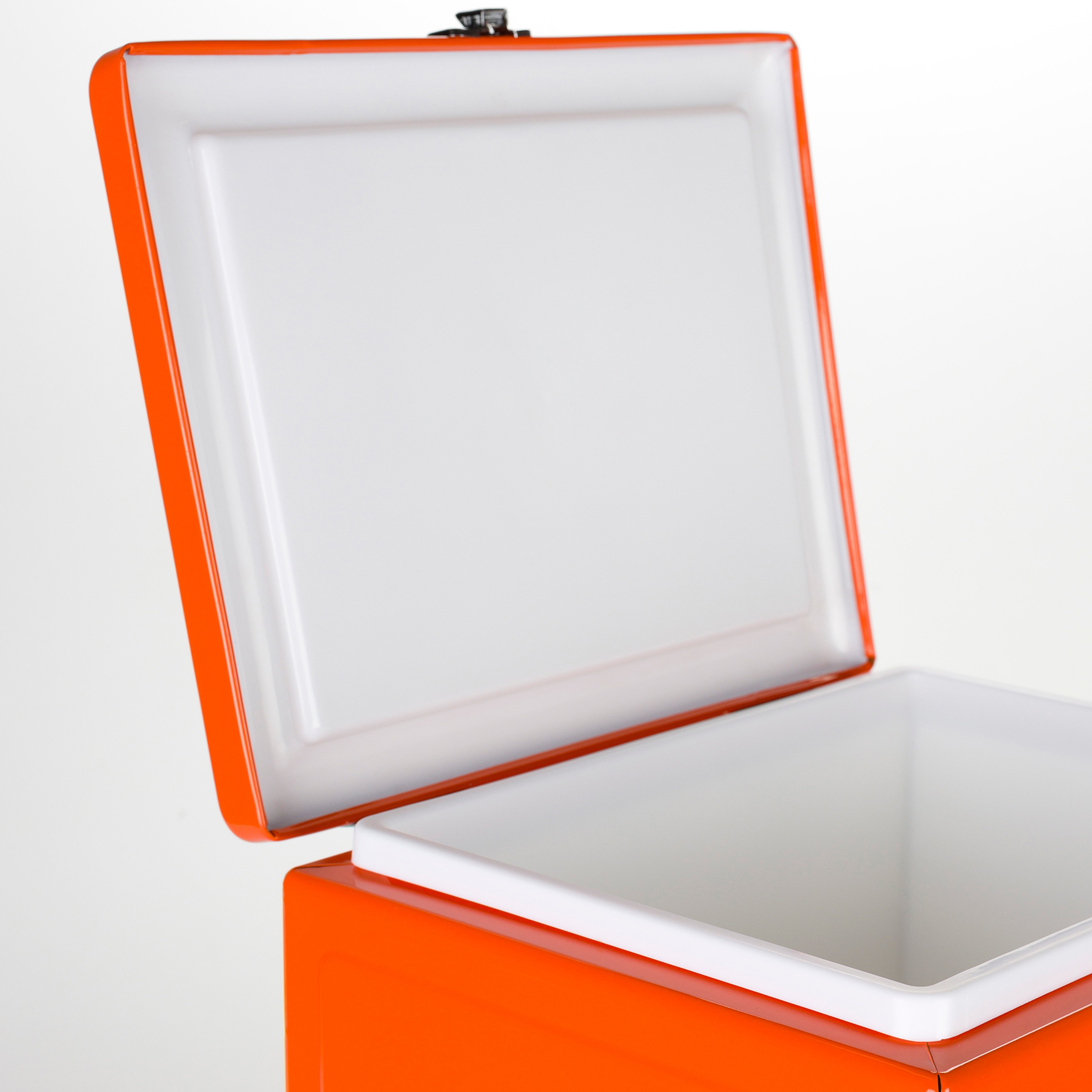 Lısse Polı̇propı̇len Plastı̇k Soğutma Kutusu 25x32x33 Cm Turuncu