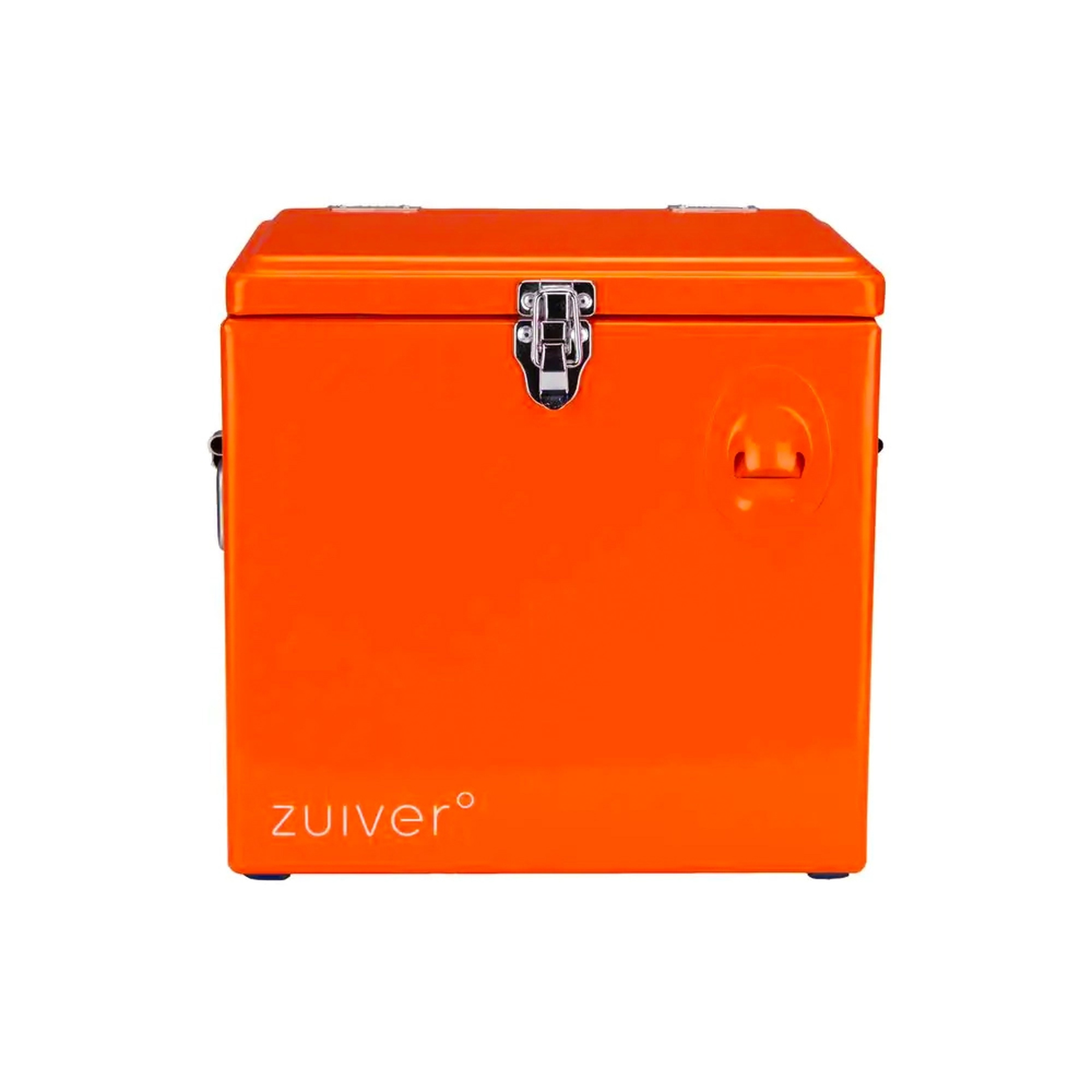 Lısse Polı̇propı̇len Plastı̇k Soğutma Kutusu 25x32x33 Cm Turuncu