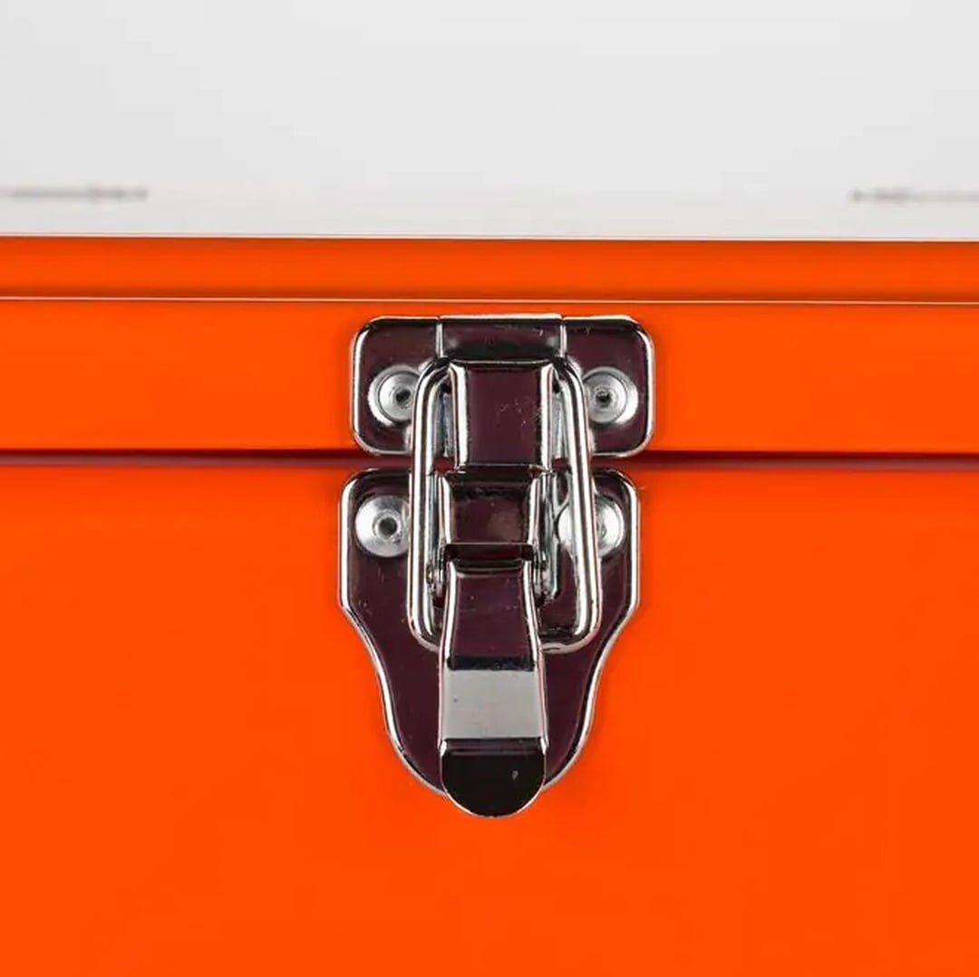 Lısse Polı̇propı̇len Plastı̇k Soğutma Kutusu 25x32x33 Cm Turuncu