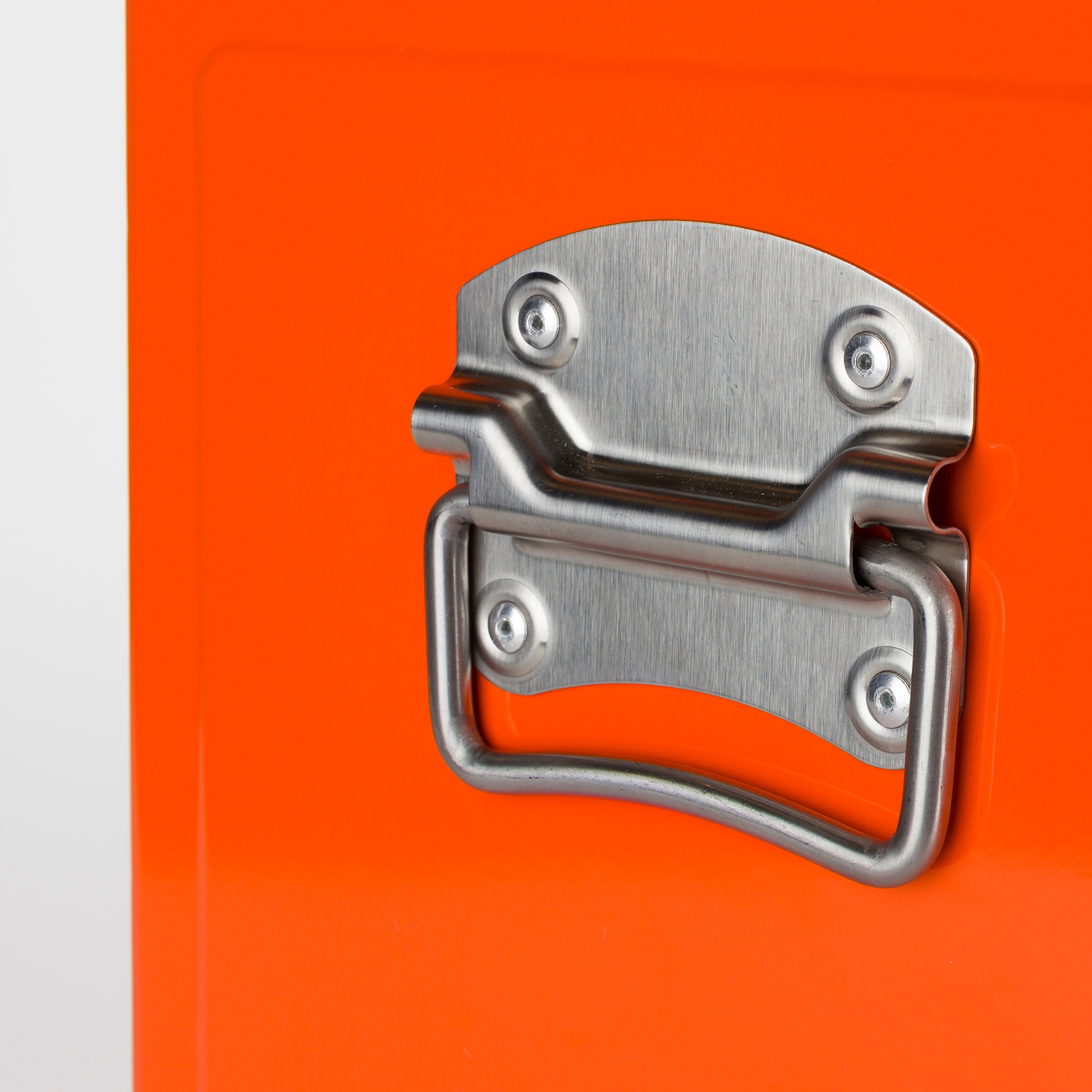 Lısse Polı̇propı̇len Plastı̇k Soğutma Kutusu 25x32x33 Cm Turuncu