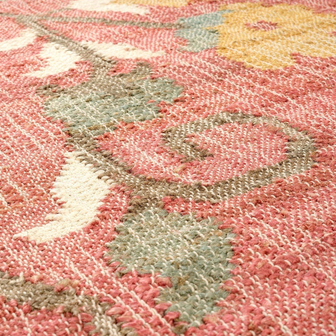 Jaıpur Jüt Kilim 120x180 Cm Kırmızı