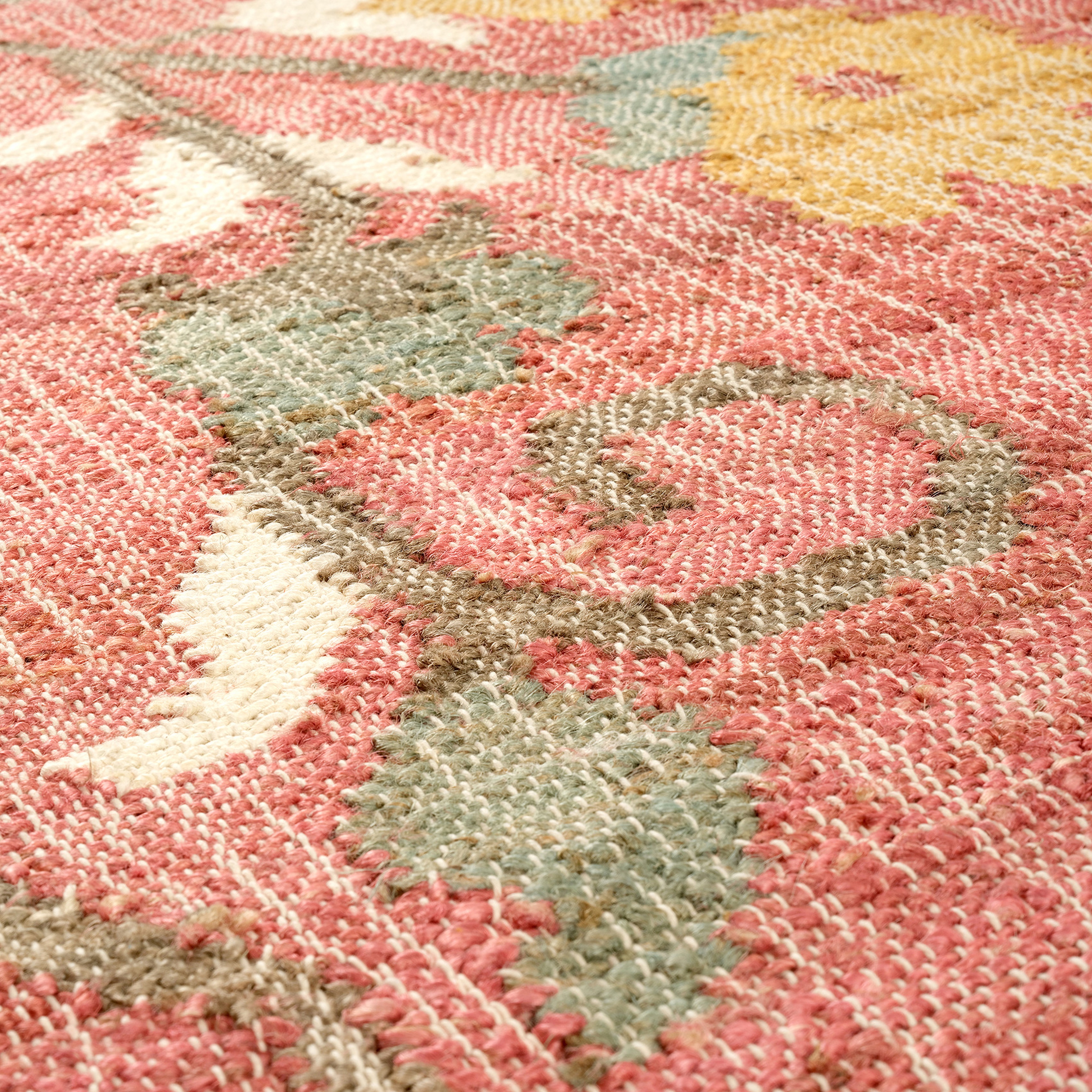 Jaıpur Jüt Kilim 120x180 Cm Kırmızı