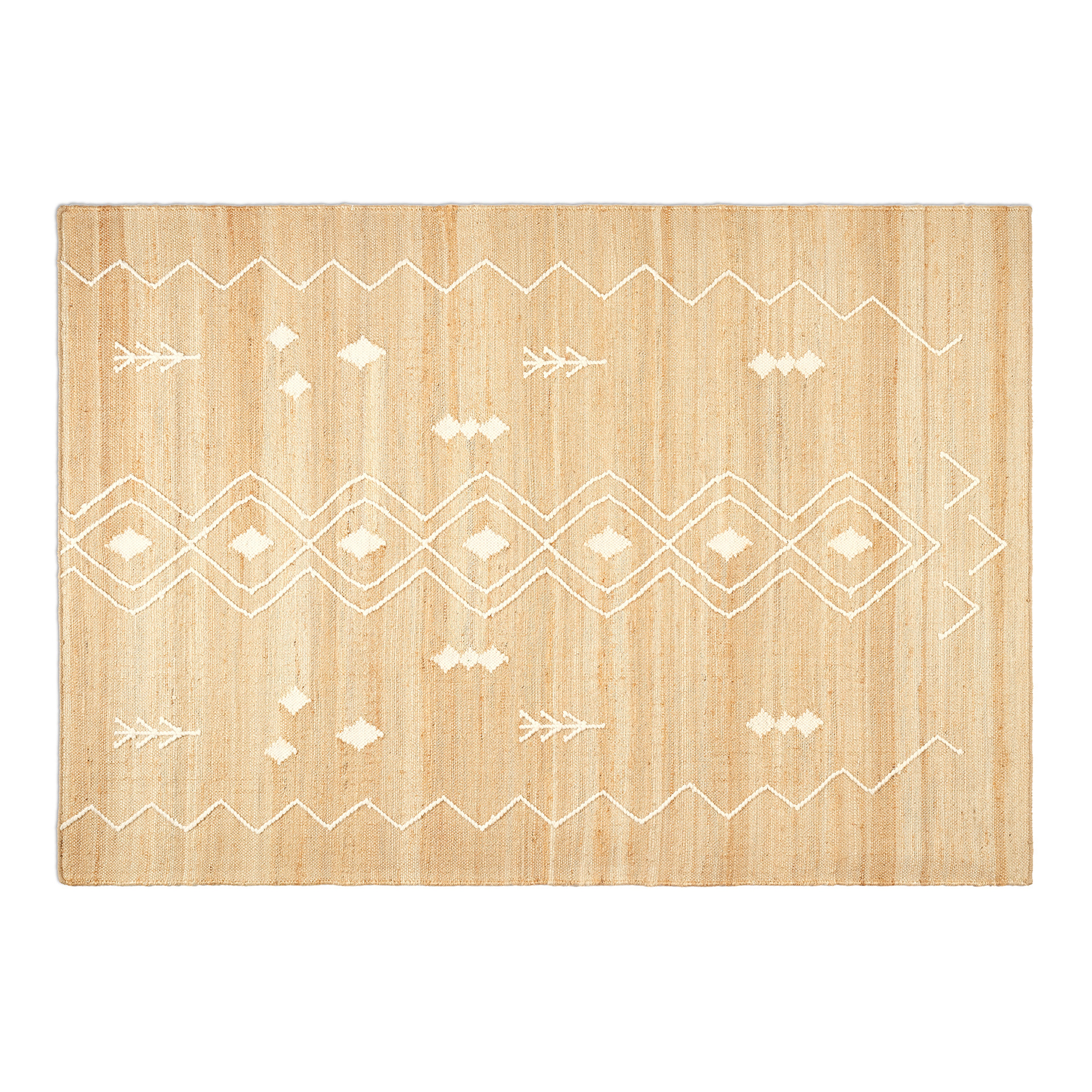 Jaıpur Jüt Kilim 160x230 Cm Bej