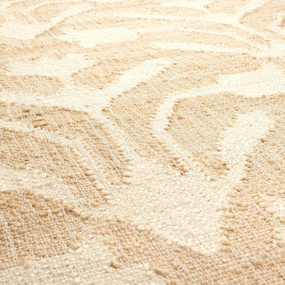 Jaıpur Jüt Kilim 120x180 Cm Bej - Yeşil