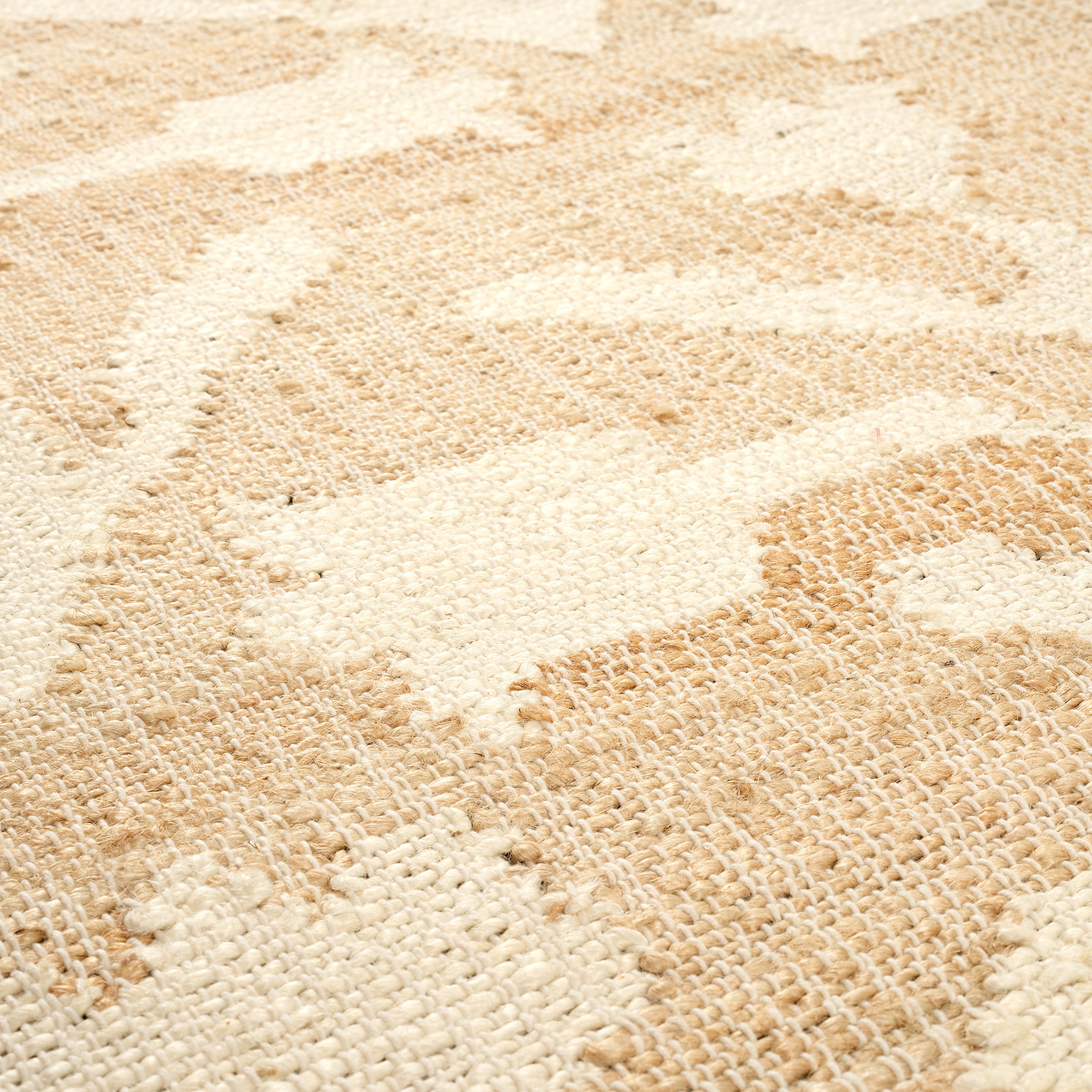 Jaıpur Jüt Kilim 120x180 Cm Bej - Yeşil