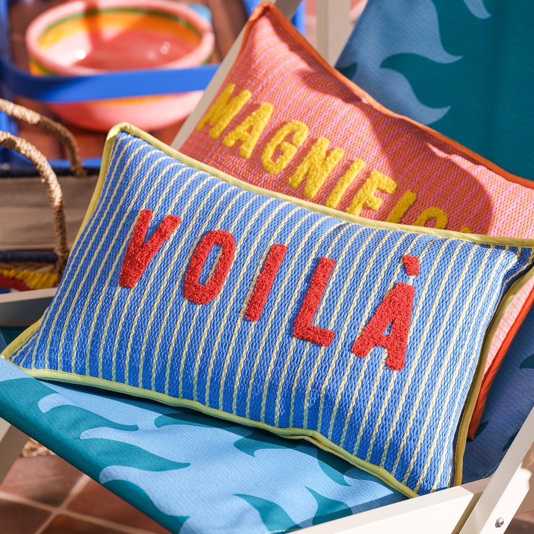 Rajpath Polipropilen Kırlent 30x50 Cm Mavi