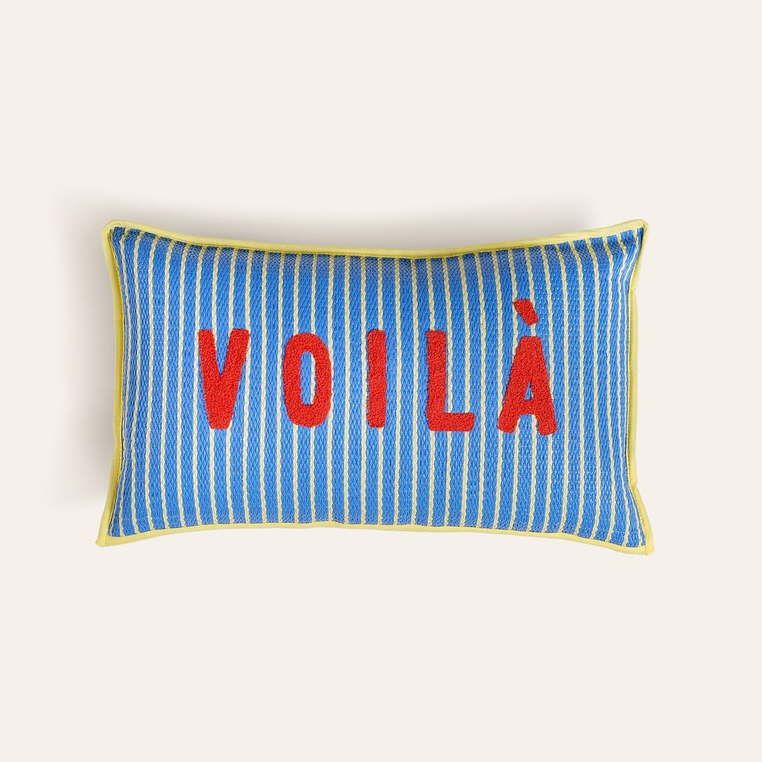 Rajpath Polipropilen Kırlent 30x50 Cm Mavi