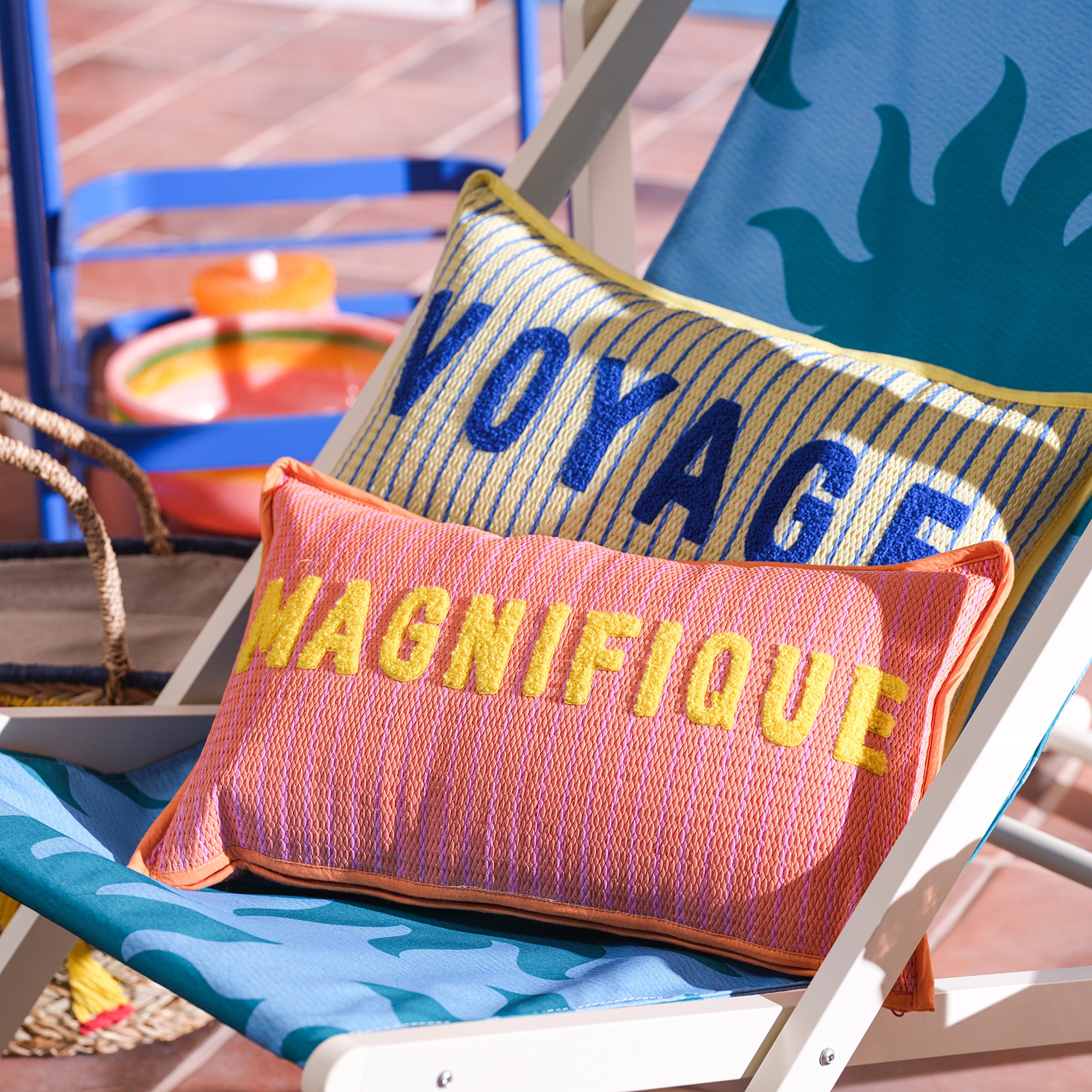 Rajpath Polipropilen Kırlent 30x50 Cm Mercan