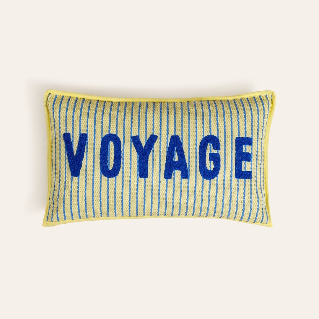 Rajpath Polipropilen Kırlent 30x50 Cm Sarı